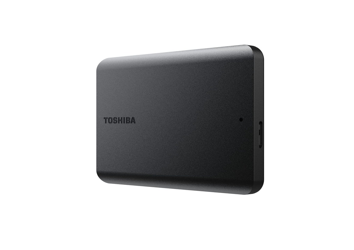 "Toshiba Canvio Basics disque dur externe 4 To 2.5"" USB Type-A / Micro-USB B 2.0/3.2 Gen 1 (3.1 Gen 1) Noir"
