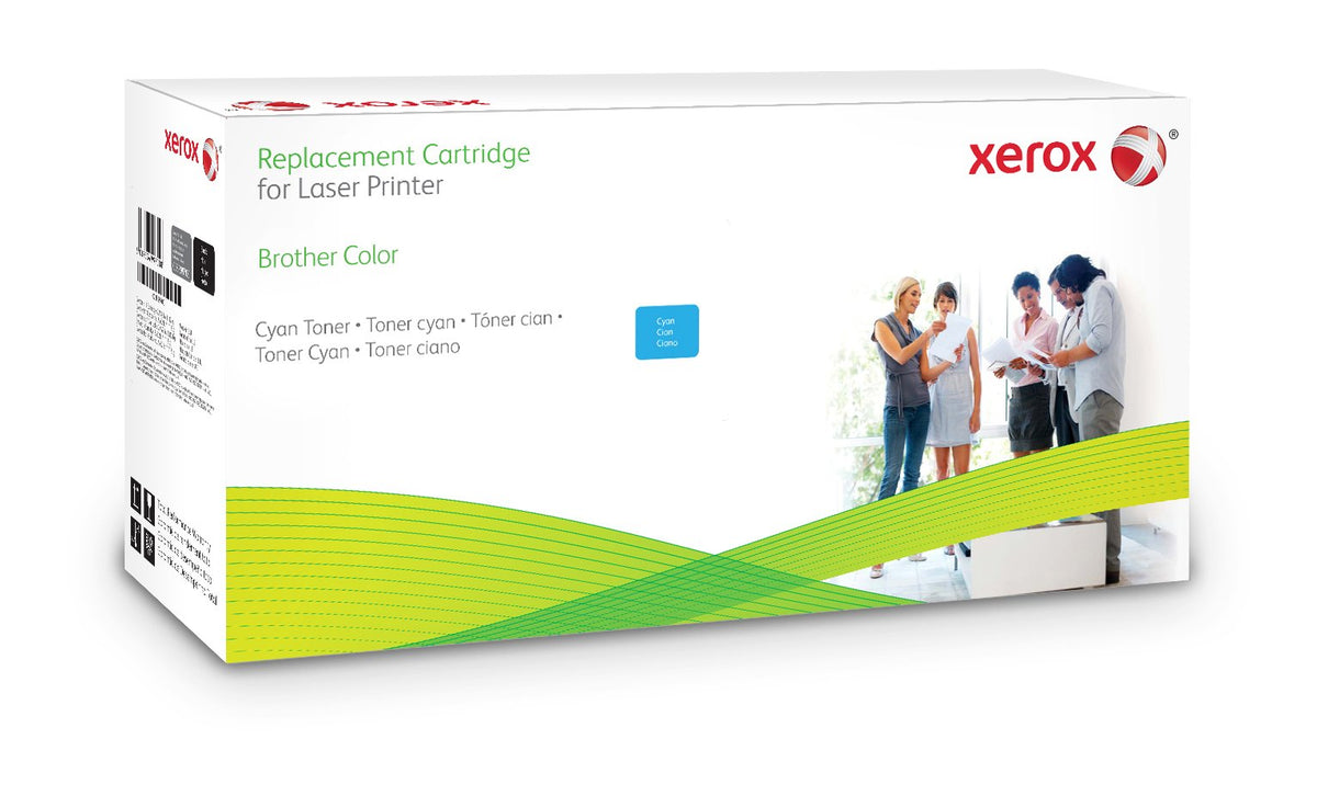 XEROX Brother HL-3142CW, HL-3152CDW, HL-3172CDW, DCP-9017CDW, DCP-9022CDW, MFC-9142CDN, MFC-9332CDW, MFC-9342CDW Cyan