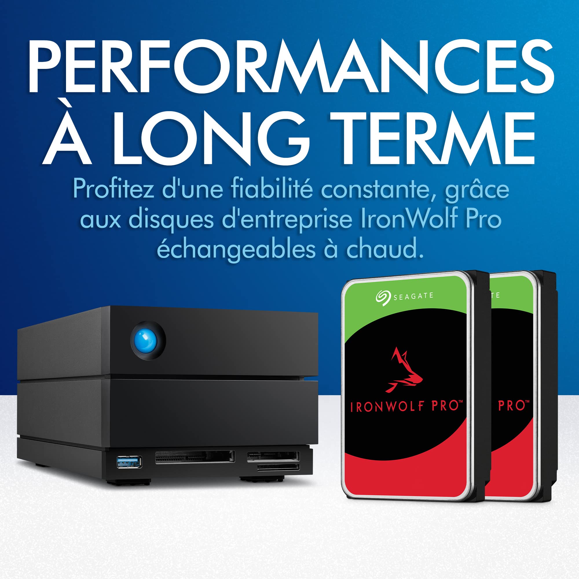LaCIe 2big Dock-V2 60TB 2xThunderbolt 3