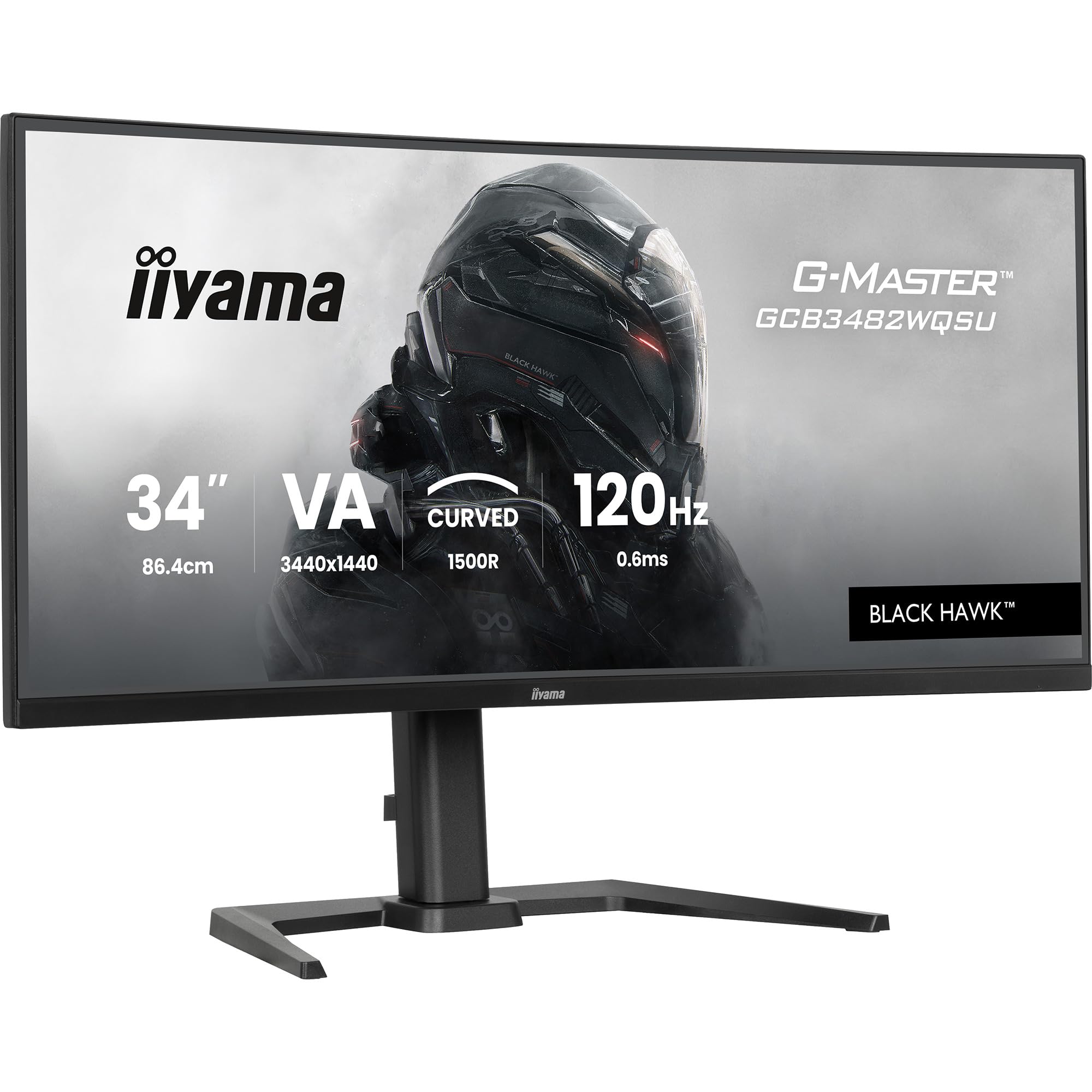 GCB3482WQSU-B1 34" UW VA-Curved Gaming 1