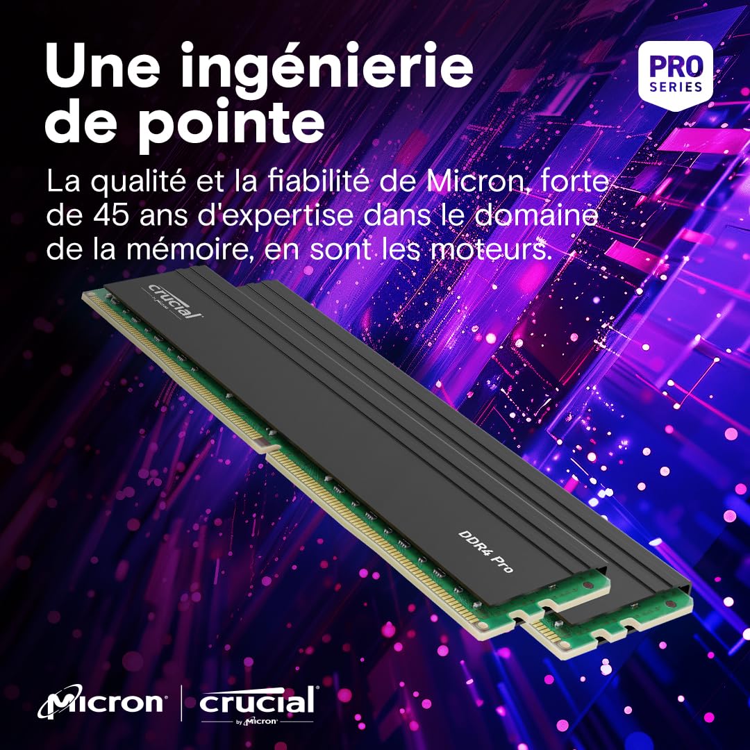 Crucial Pro 64GB Kit2 DDR4-3200 UDIMM