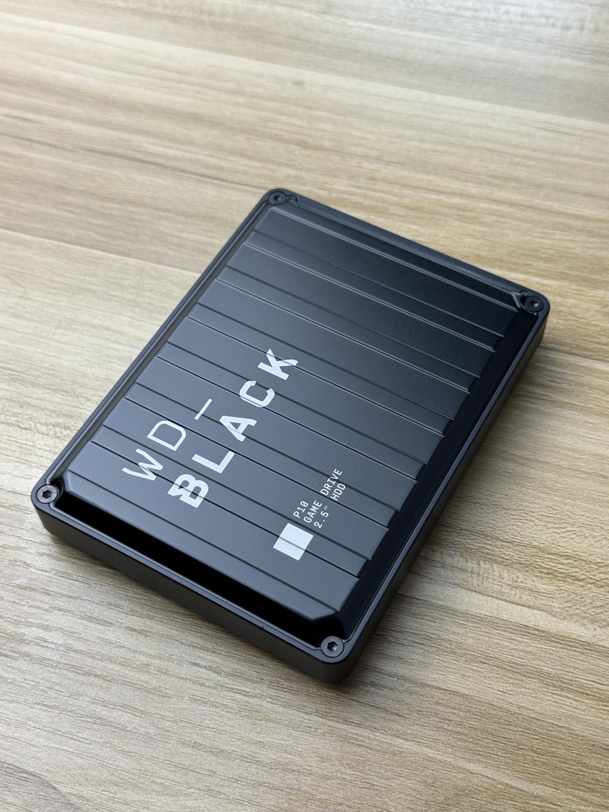 WD BLACK P10 GAME DRIVE FOR XBOX 5To USB 3.2 2.5p Black / White RTL