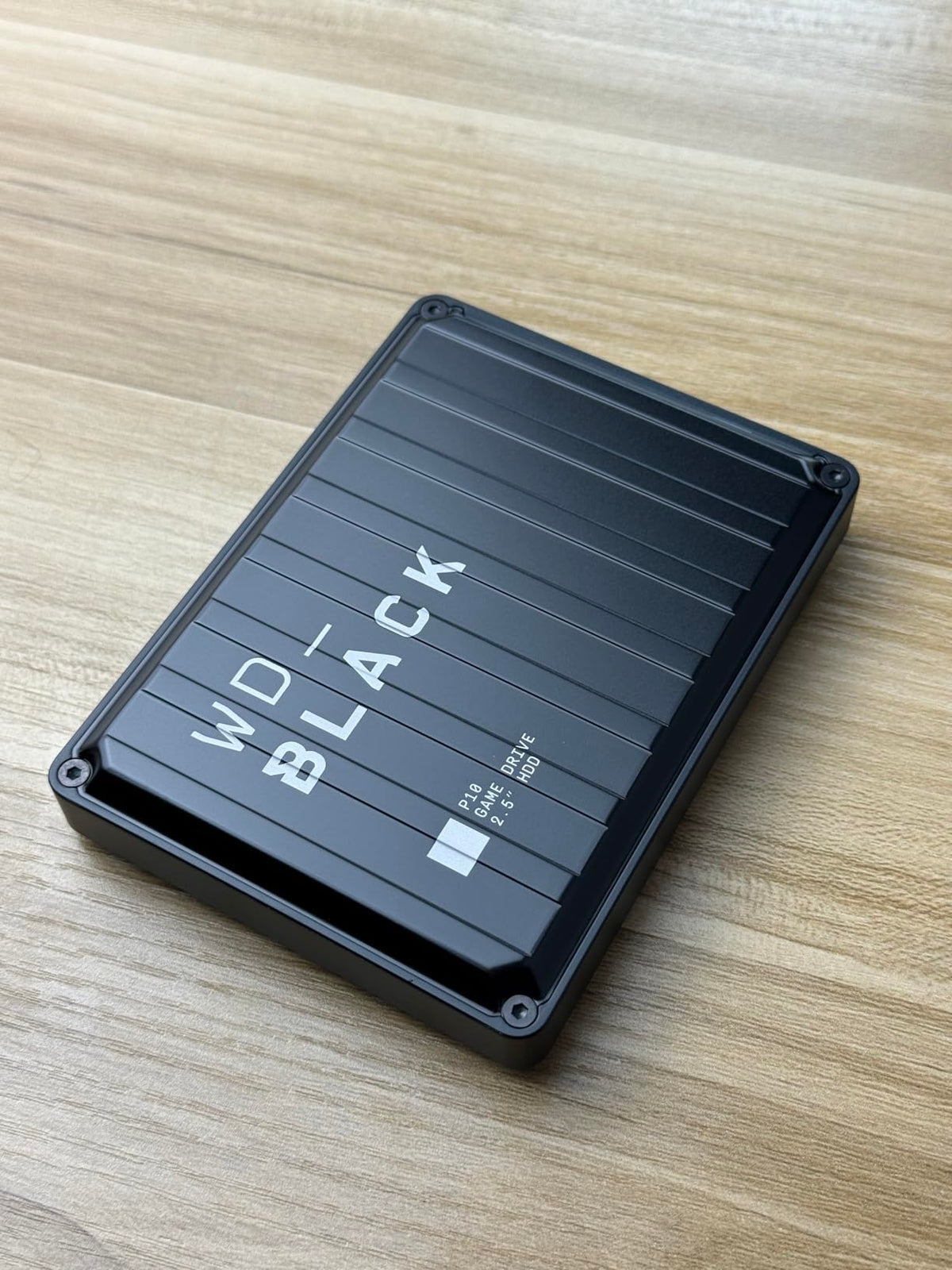 WD BLACK P10 GAME DRIVE FOR XBOX 2To USB 3.2 2.5p Black/White RTL