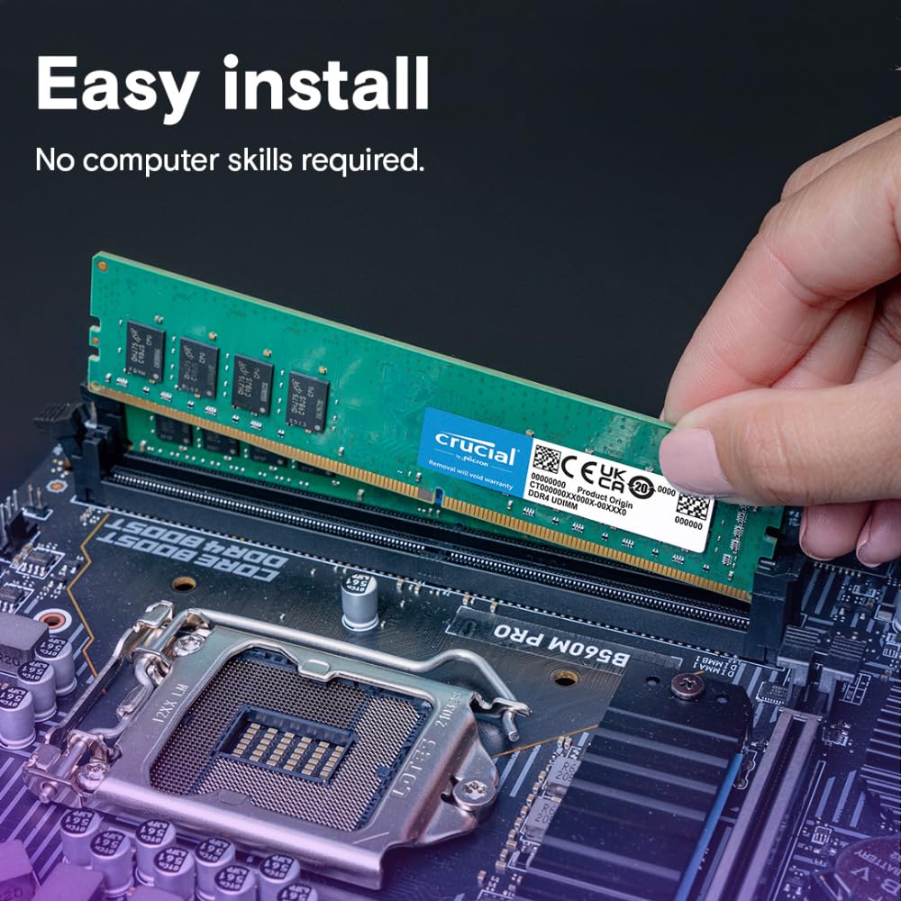Crucial CT16G4DFRA32A - 16 GB - 1 x 16 GB - DDR4 - 3200 MHz (CT16G4DFRA32A)