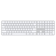 Magic Keyboard Touch Id Num Key Whit-USA