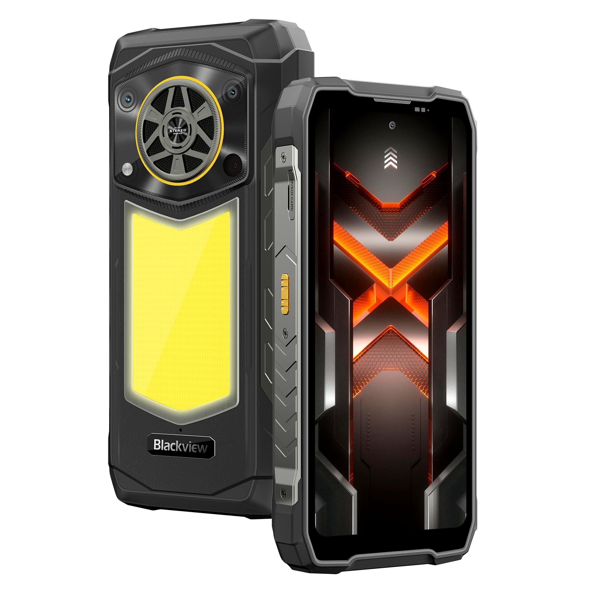 Blackview Rock 5 (NFC - 6.78'' - 256 Go, 12 Go RAM - 20000mAh) Noir