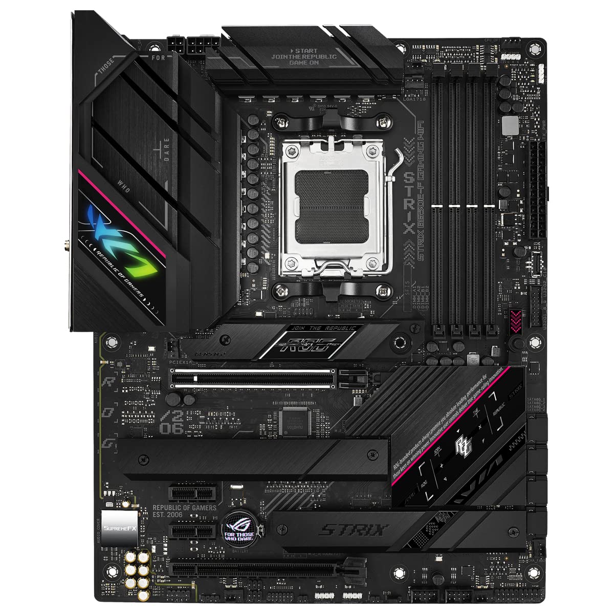 ASUS ROG STRIX B650E-F GAMING WIFI AM5 DDR5 ATX MB