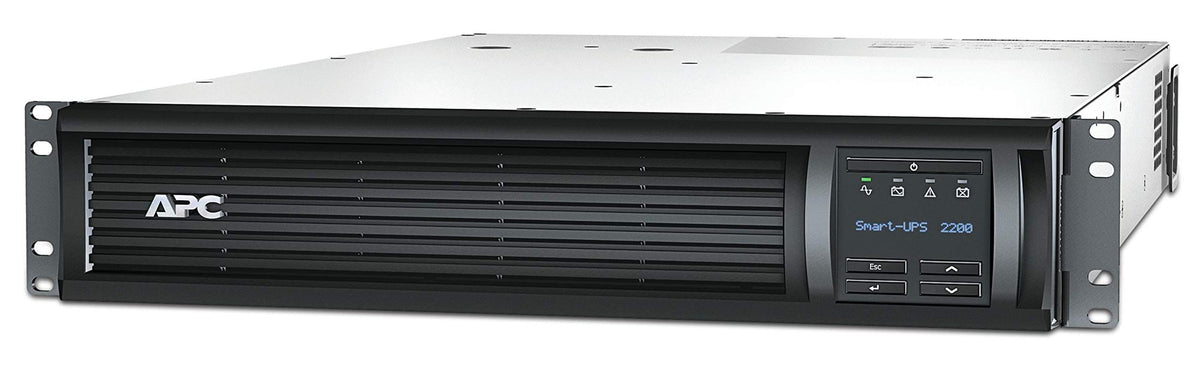 APC Smart-UPS 2200VA LCD RM UPS Rack AC 230V 1980Watt 2200VA Ethernet RS-232 USB oc 9 2U with APC UPS Network Management Card