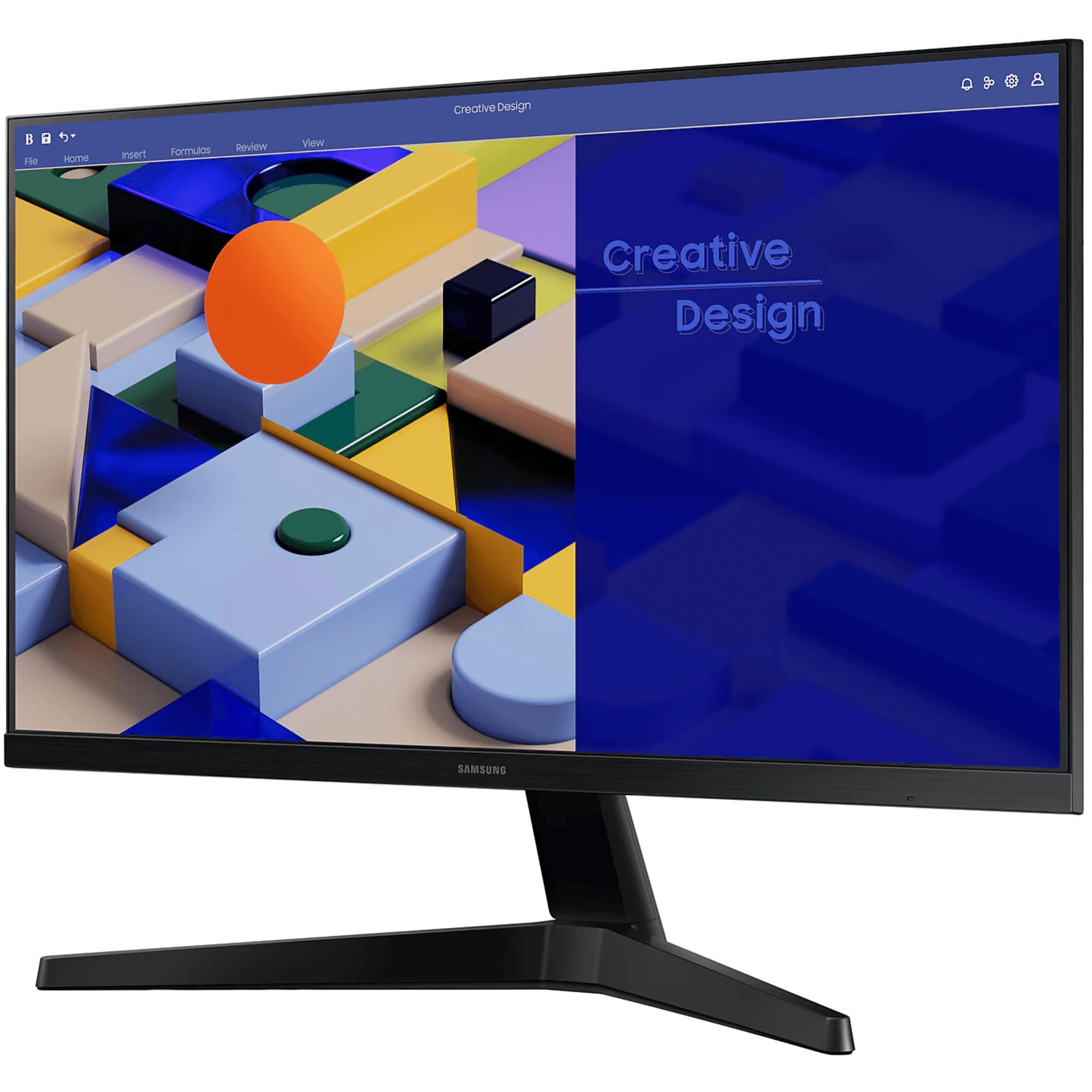 "Samsung S24D304GAU écran plat de PC 61 cm (24"") 1920 x 1080 pixels Full HD LED Noir"