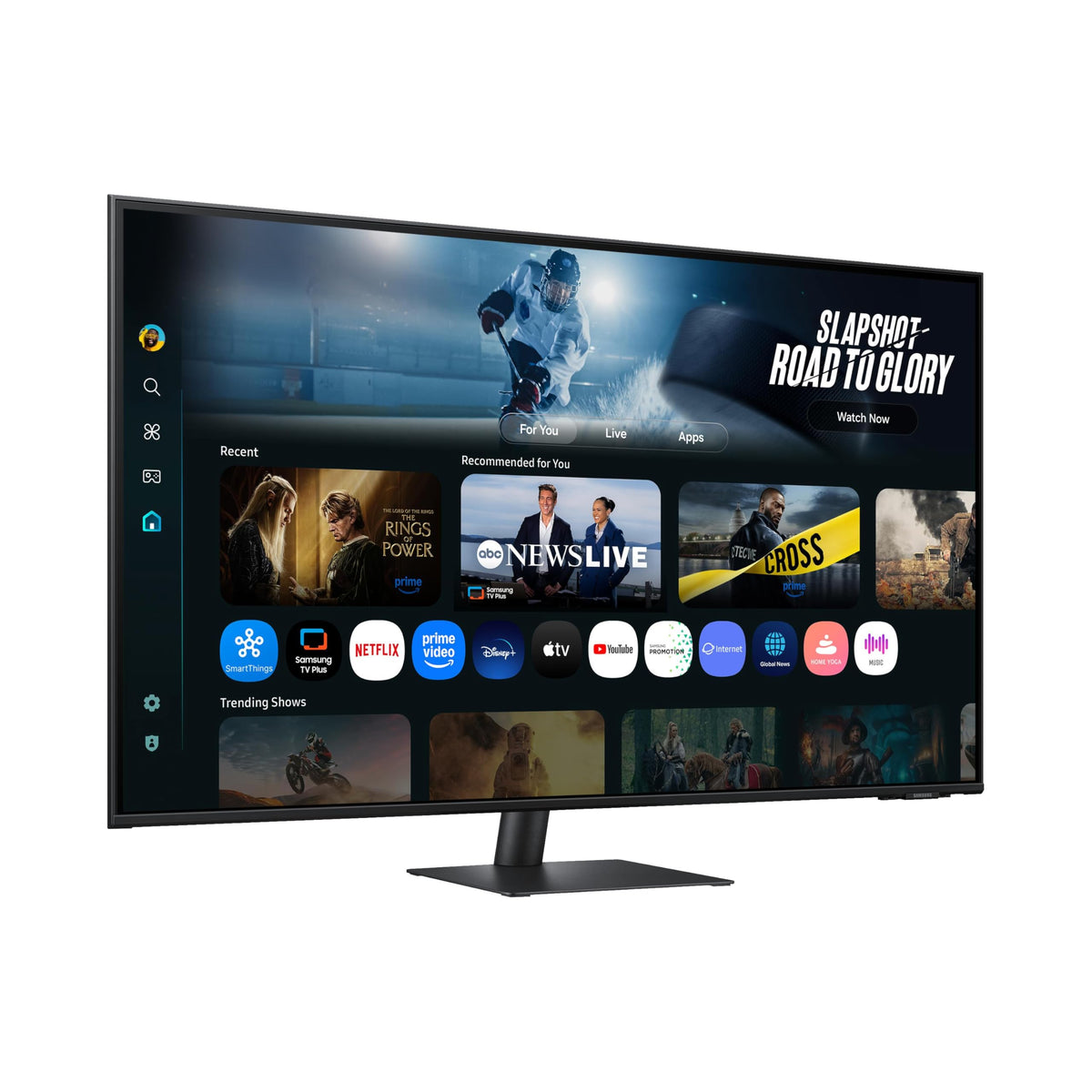 SAMSUNG LS32FM702 Nouveau Smart Moniteur M7 avec IA  M- UHD 4K- USB-C wifi intégré