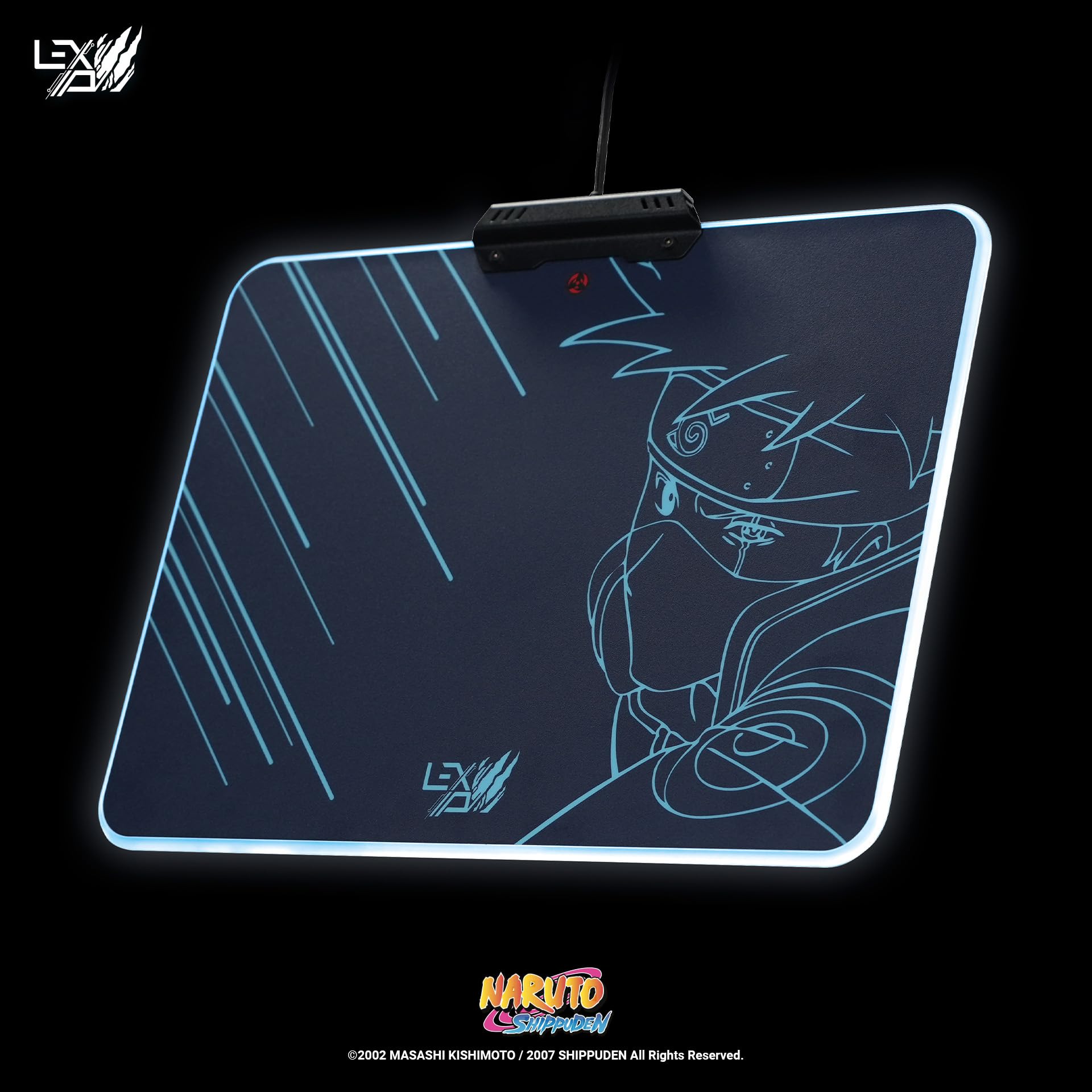 LEXIP - TAPIS DE SOURIS KAKASHI DESIGN BY TSUME - NARUTO SHIPPUDEN