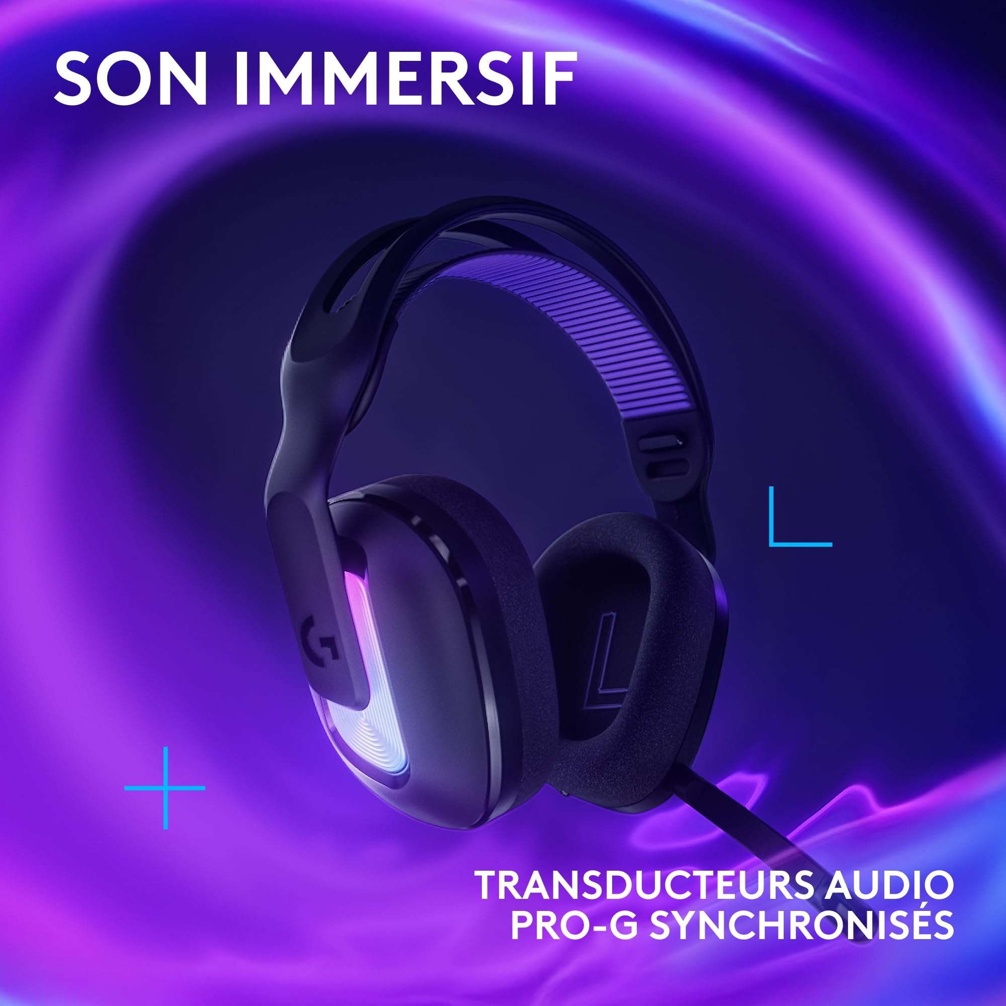 G522 LIGHTSPEED Headset - Black