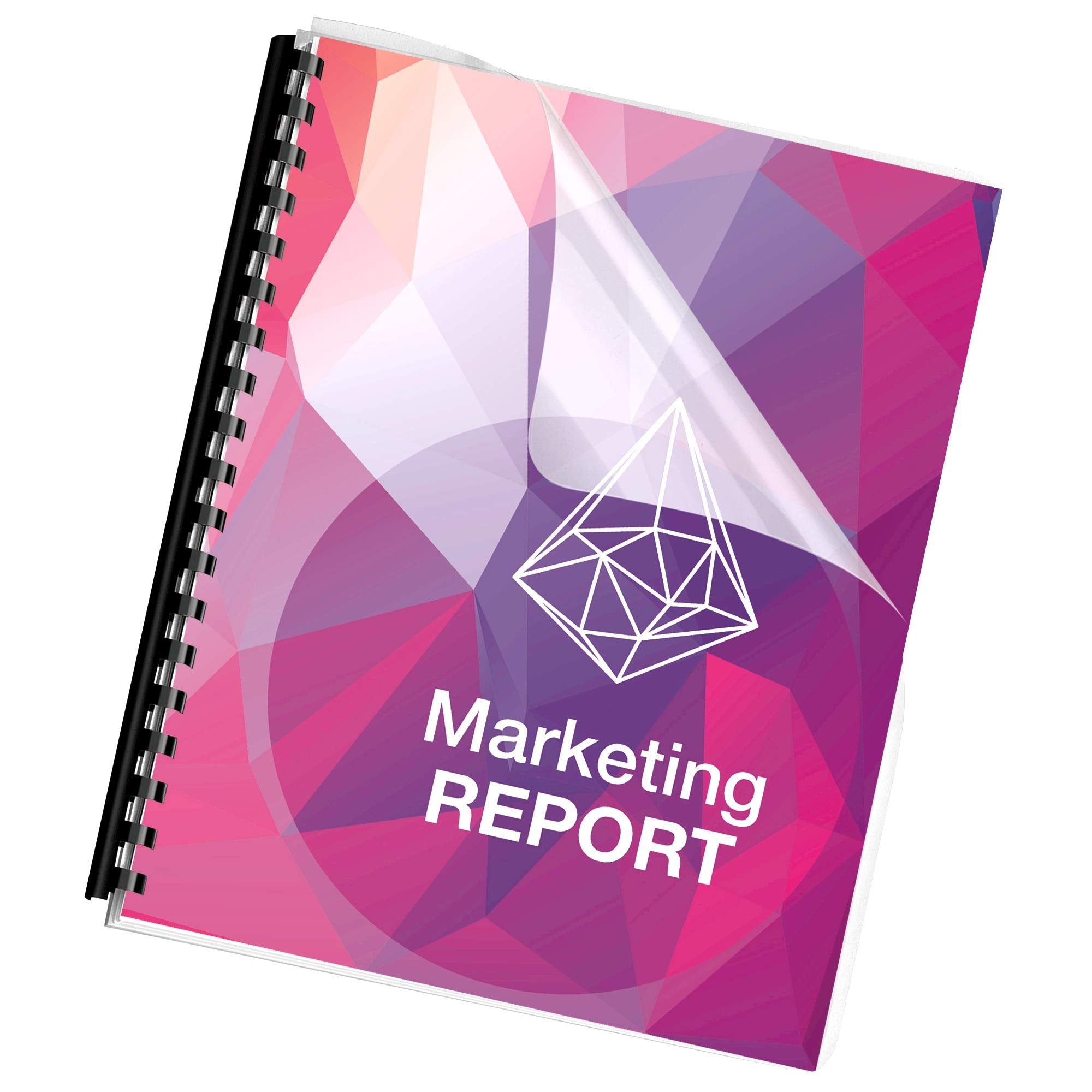 FELLOWES 5346206 Binding comb 12mm white 100pcs