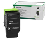 LEXMARK C242XK0 Black Extra High Yield Return Program Toner Cartridge 6.000 pages
