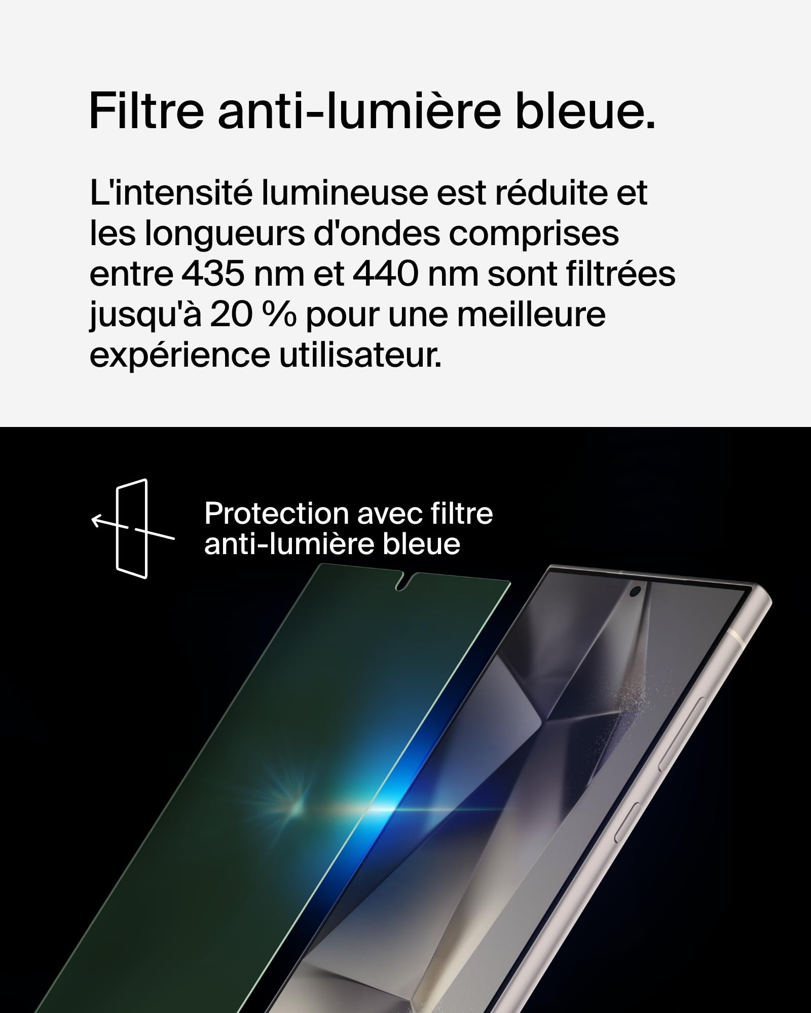 BELKIN TrueClear Curve Screen Protector - Samsung S24 Ultra