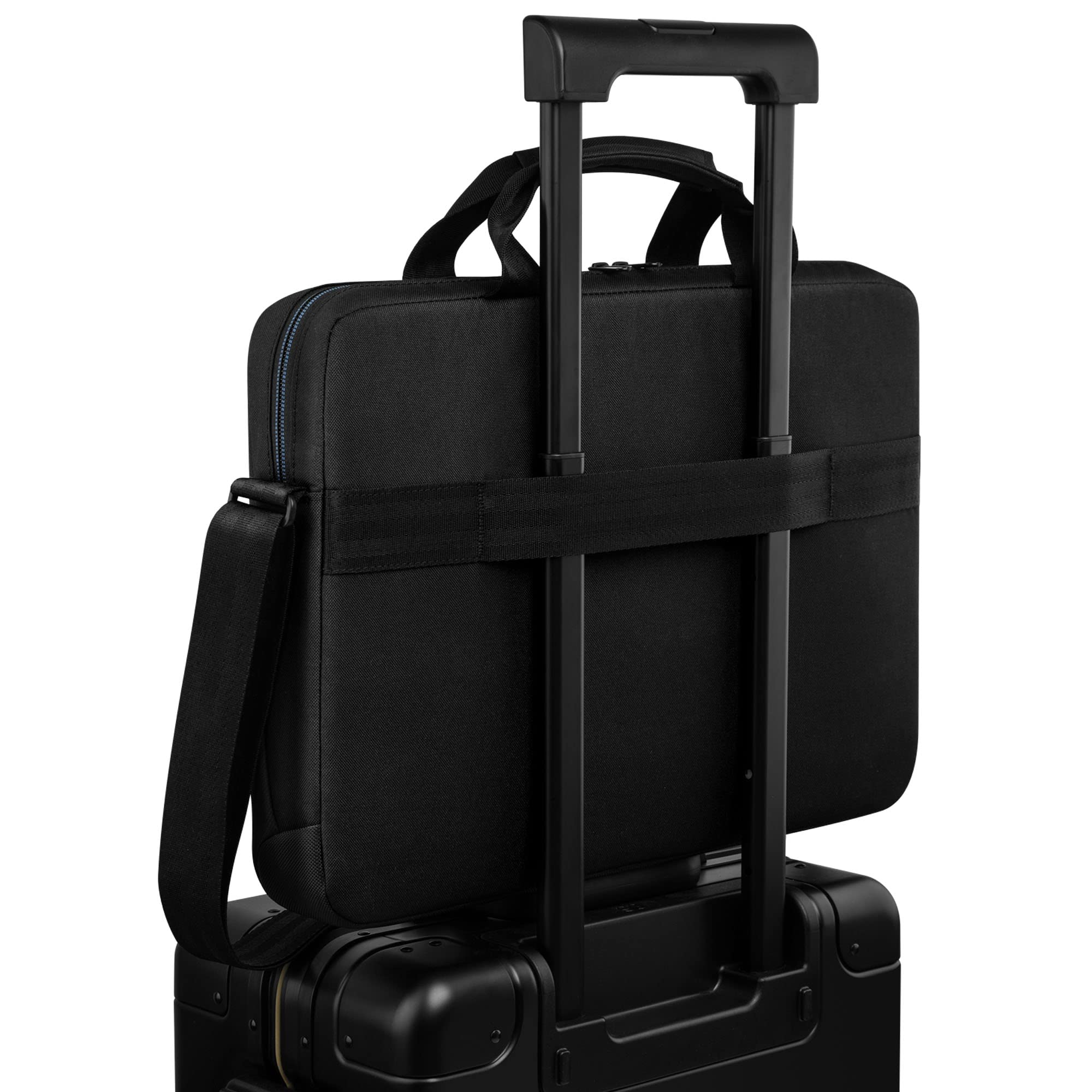 DELL ES1520C notebook case 39.6 cm (15.6&quot ) Briefcase Black (460-BCZV) - 1pc