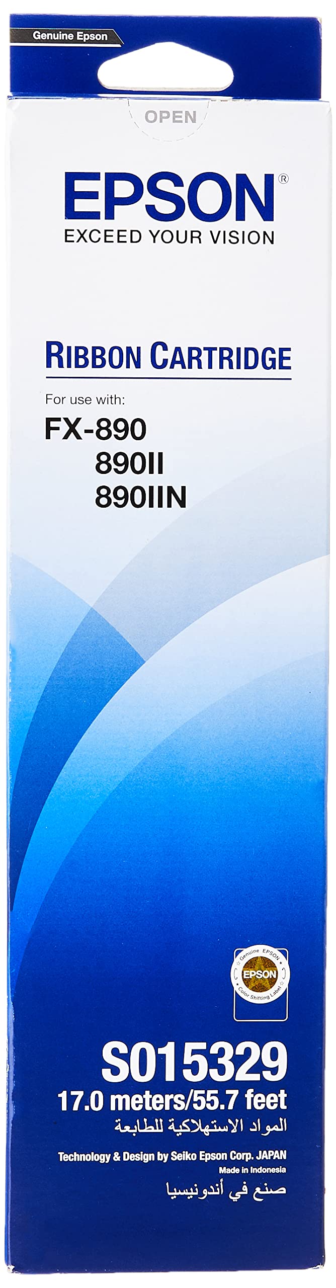 EPSON FX-890 ruban noir pack de 1