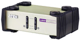 Aten CS82U Switch KVM 2 ports combo VGA/USB+PS2 + Câbles