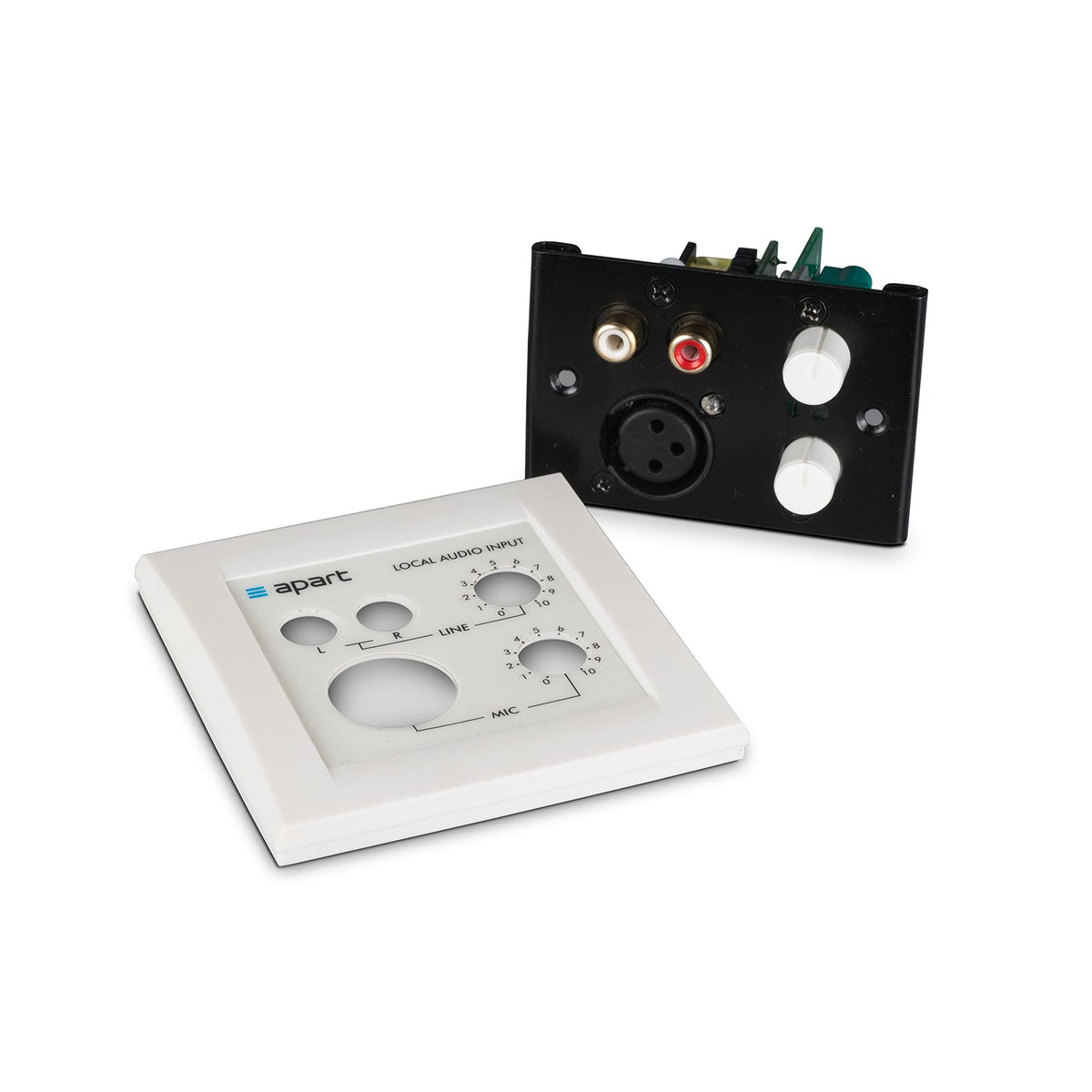 Biamp Active Local Input Panel with MIC and Line Input with Individual Volume Contol