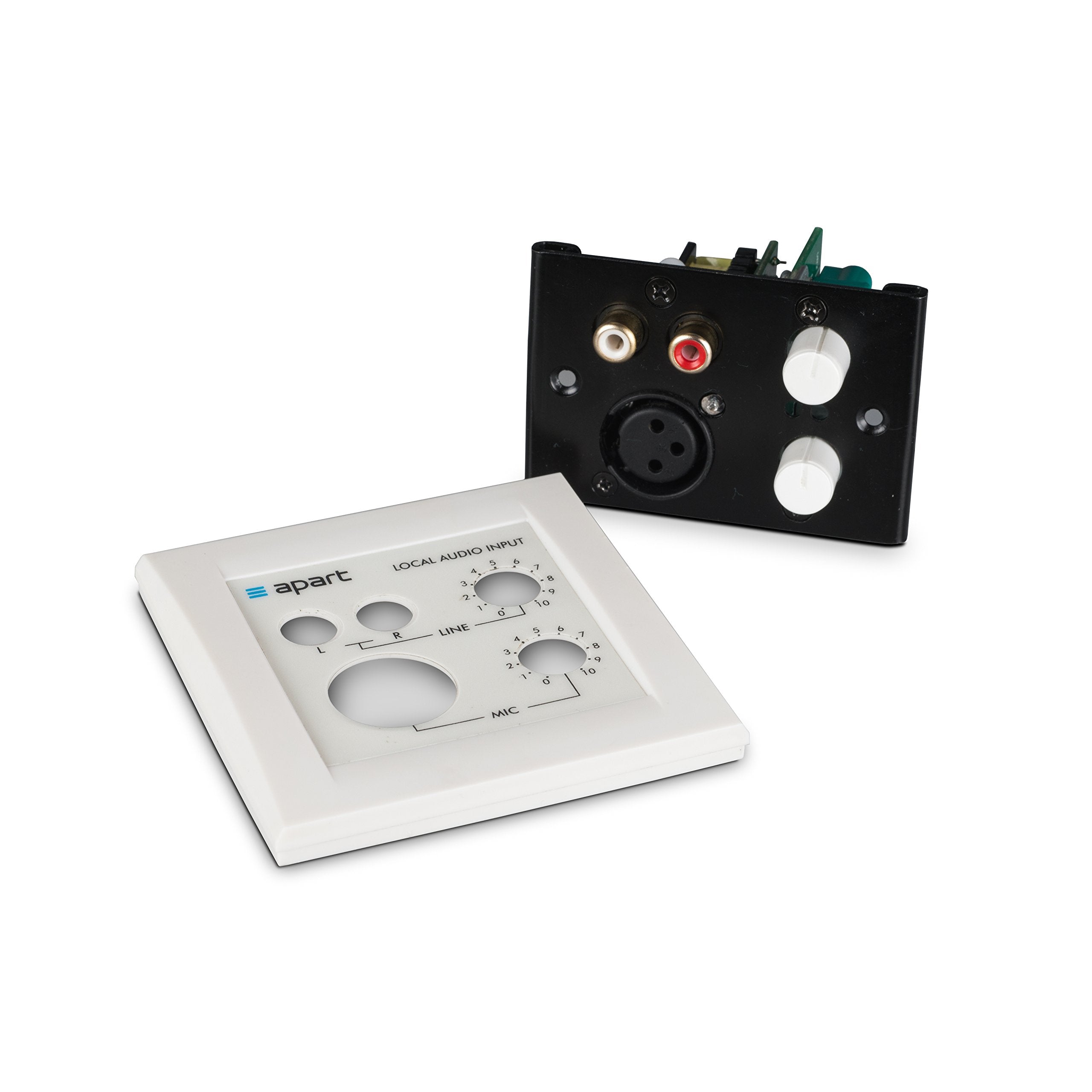 Biamp Active Local Input Panel with MIC and Line Input with Individual Volume Contol