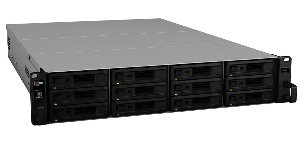 SYNOLOGY RX1217 12-Bay Expansion Unit for RS3617xs RS2416+ RS2416RP+