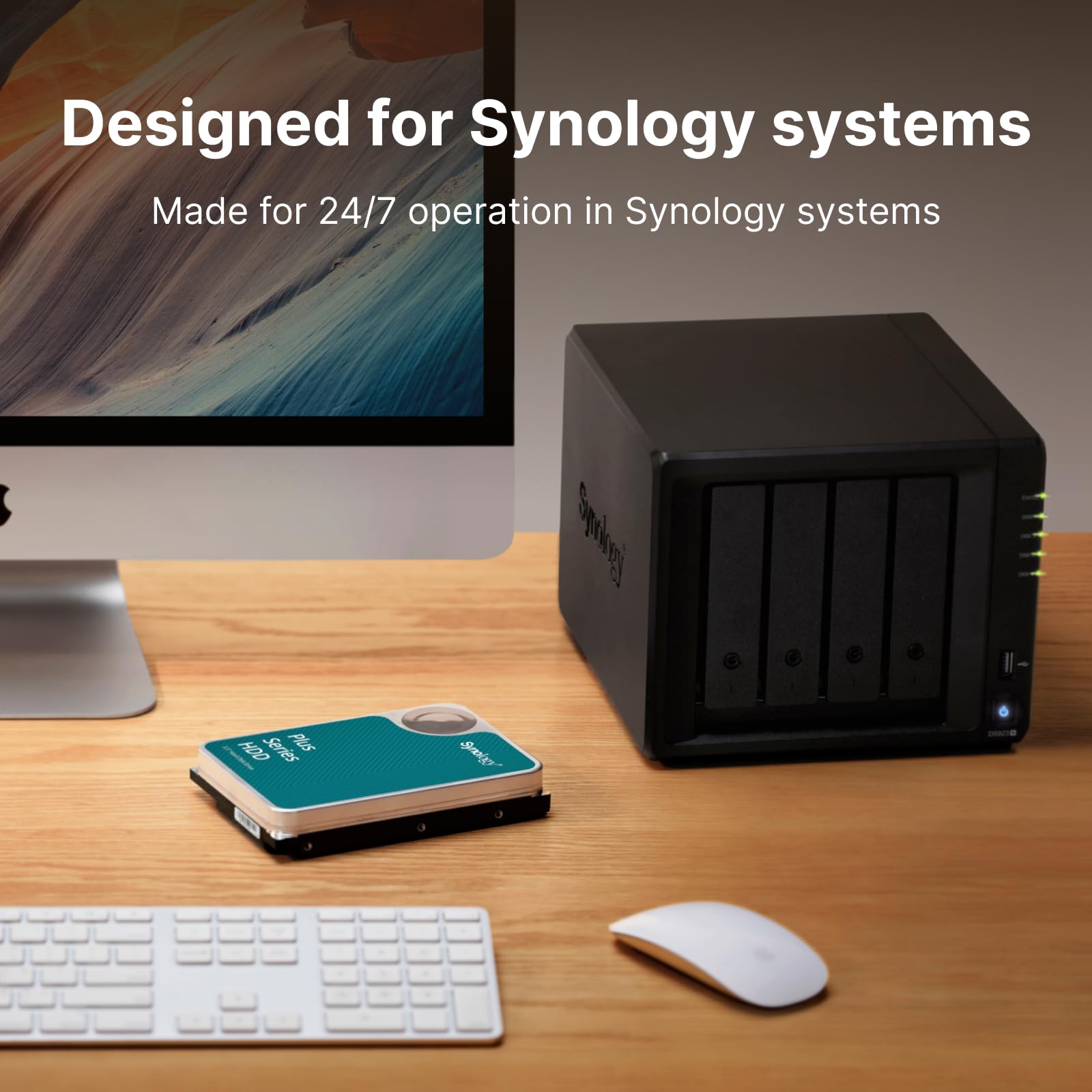 SYNOLOGY HAT3310-12T NAS 12To SATA 3.5p HDD