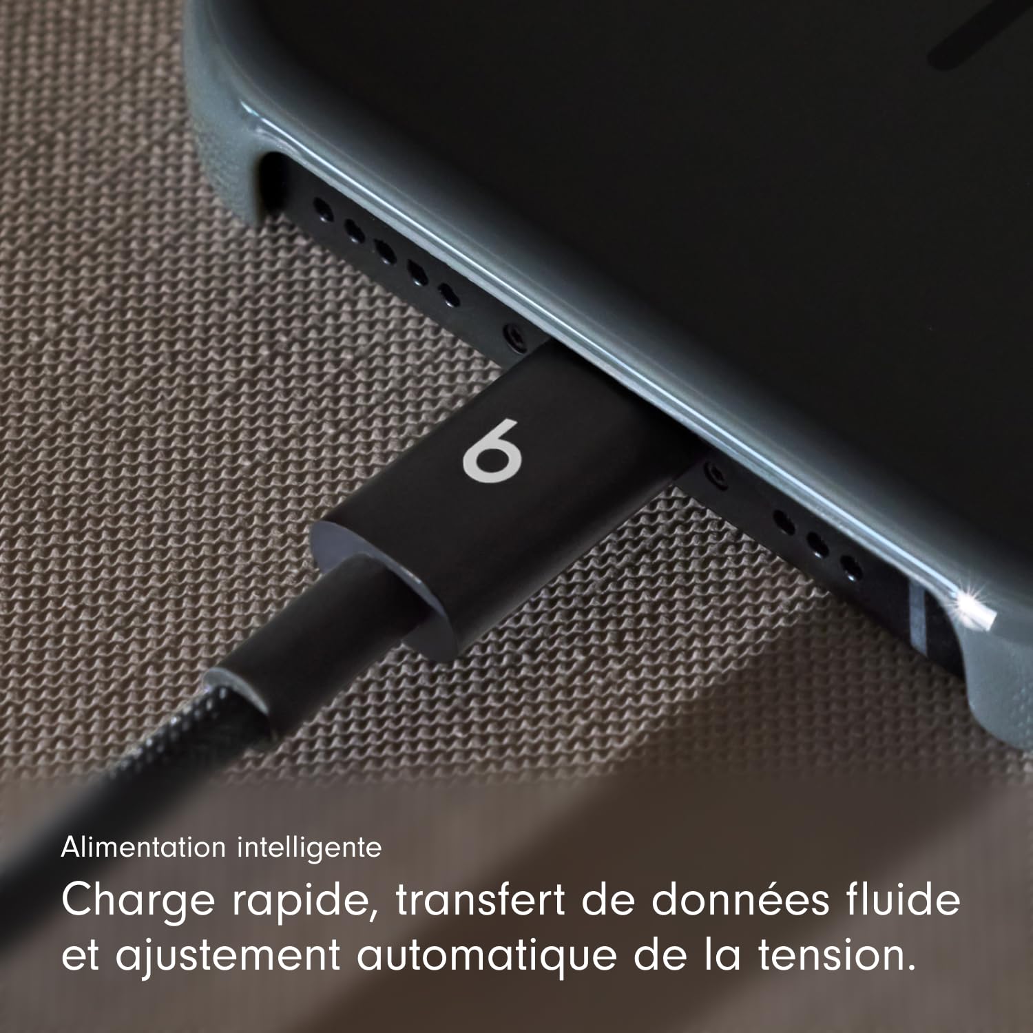 Beats USB C To A Cable 1.5M Blk