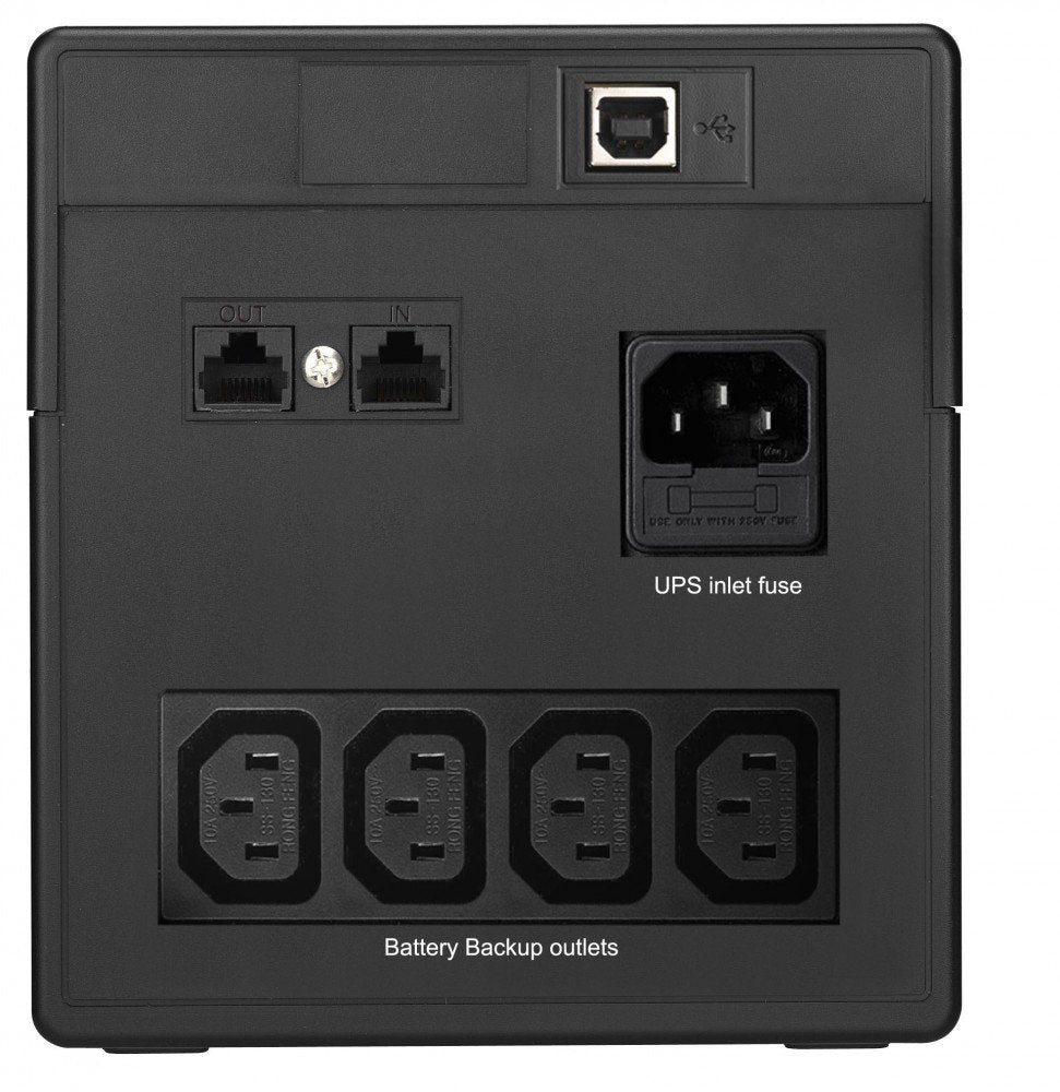 INFOSEC Onduleur E2 LCD - 1000 VA