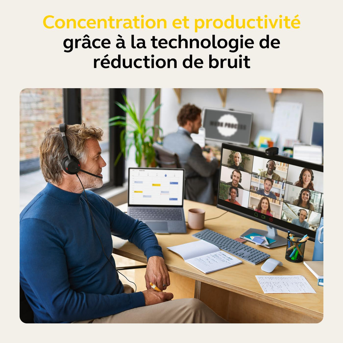 Jabra Evolve2 50 USB-A MS Mono