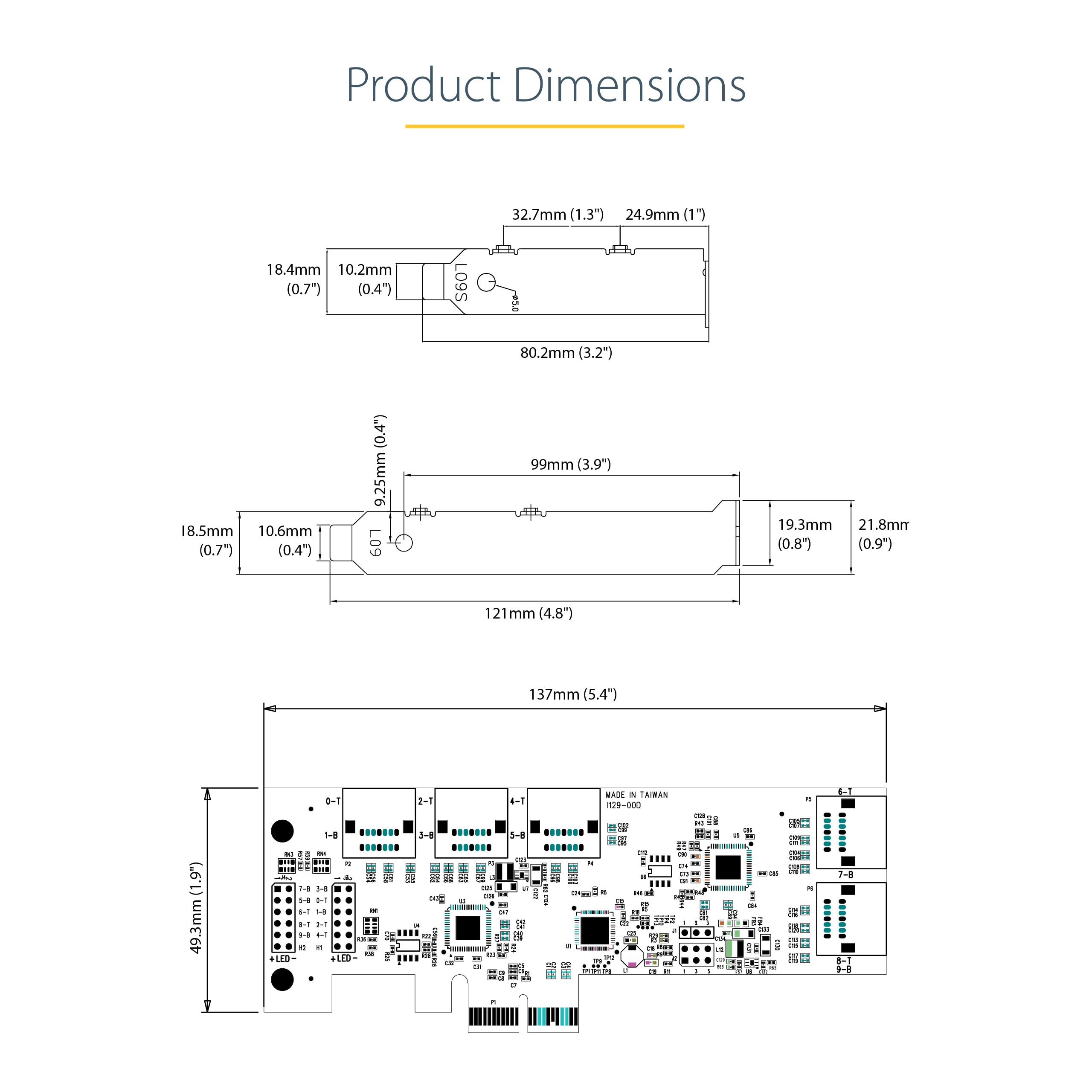 SATA PCIe Card/Controller Card 10 Ports