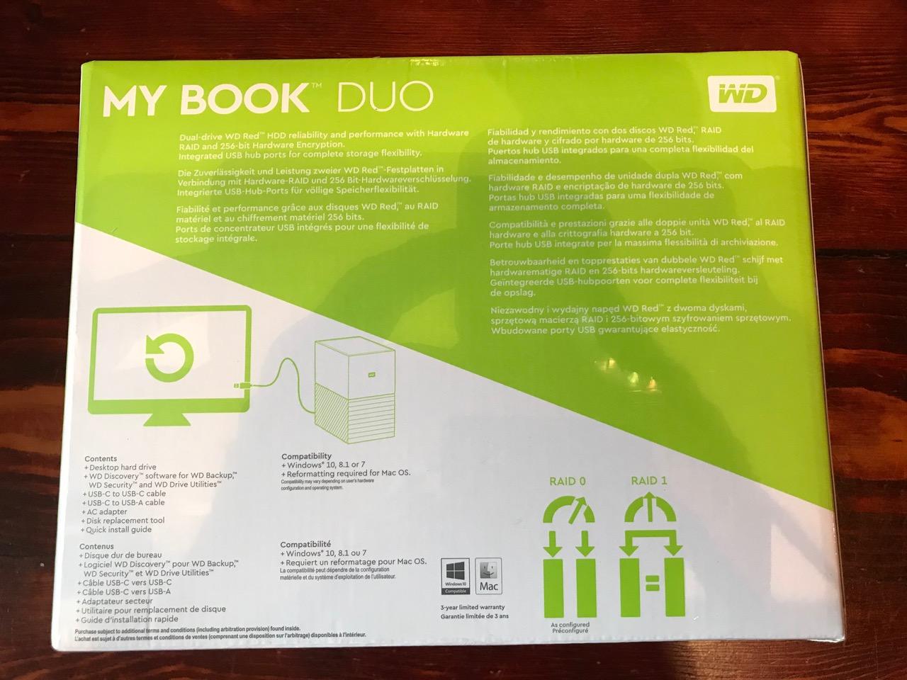 WD My Book 14To HDD USB3.0 3.5p RTL extern RoHS compliant WD SmartWare Pro