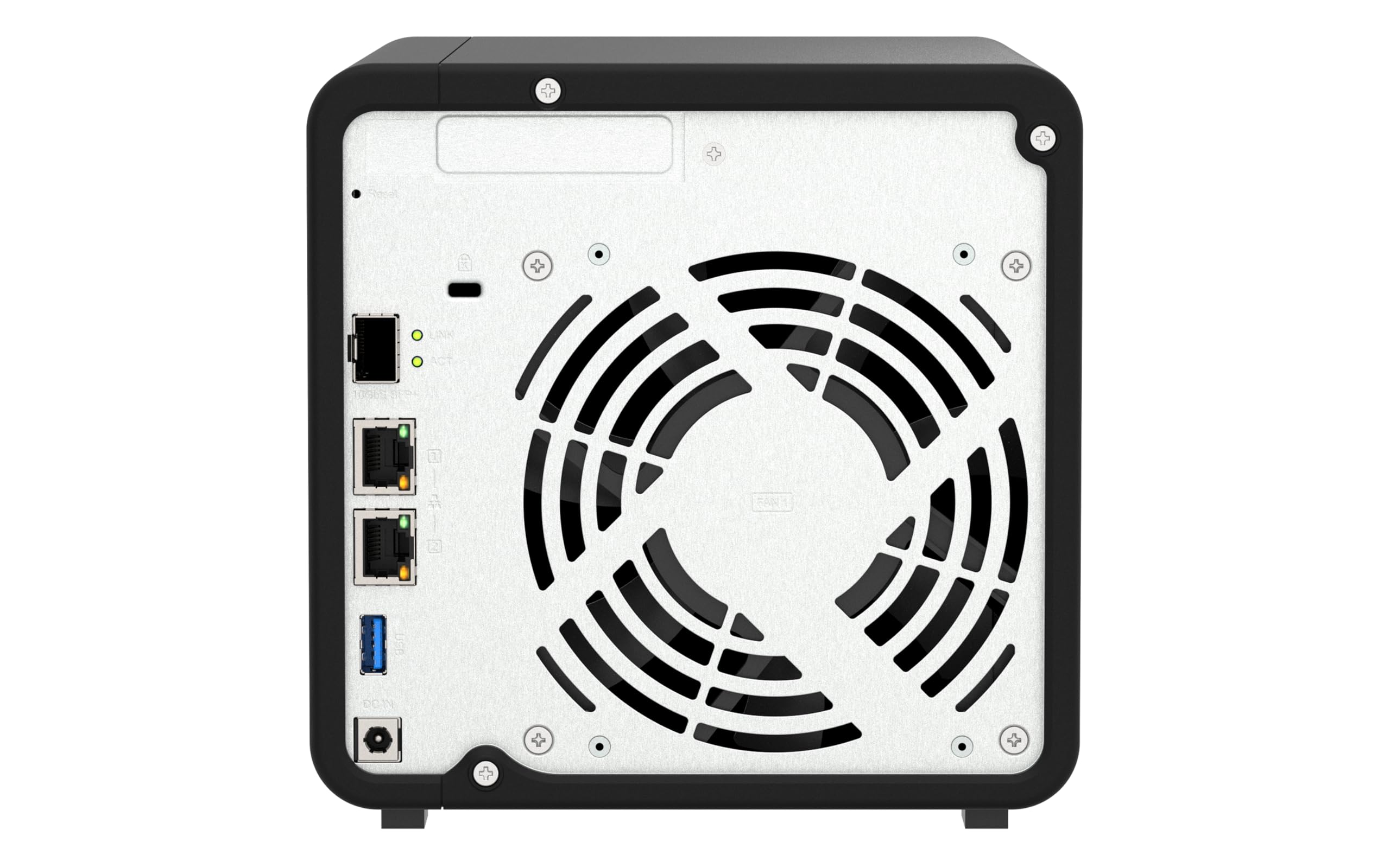 4-bay 3.5" desktop NAS AL524 4C 2.0GHz