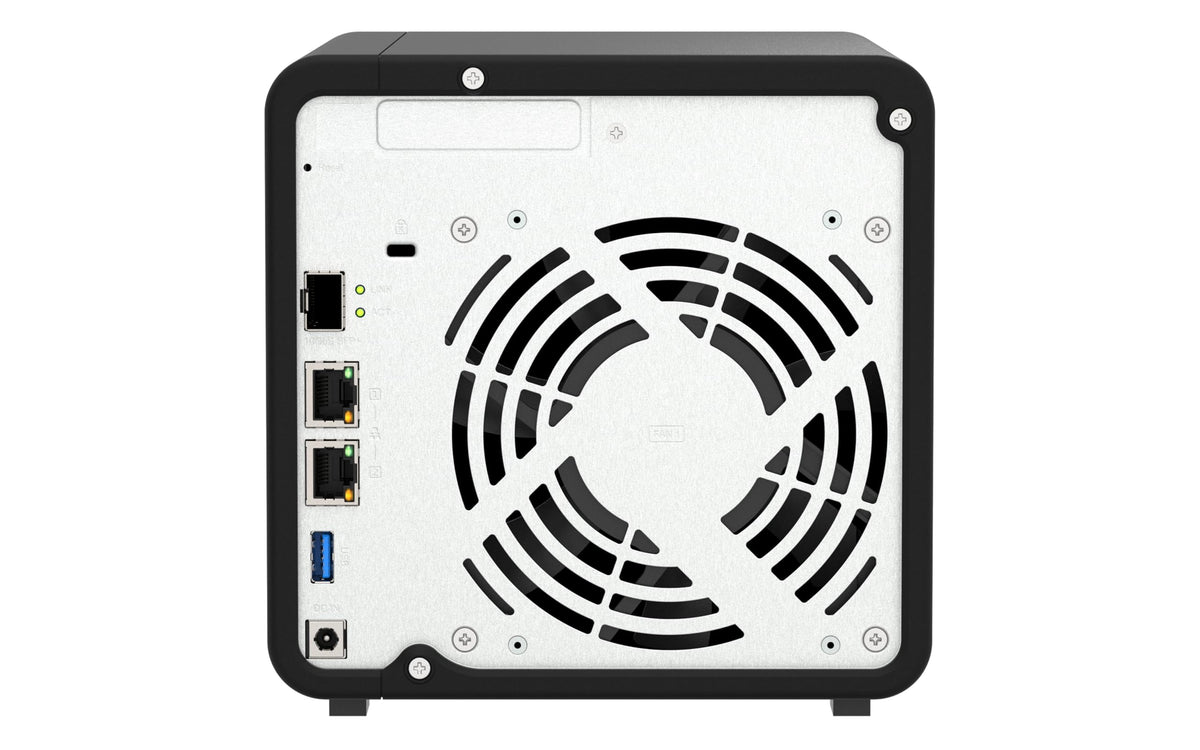 4-bay 3.5" desktop NAS AL524 4C 2.0GHz