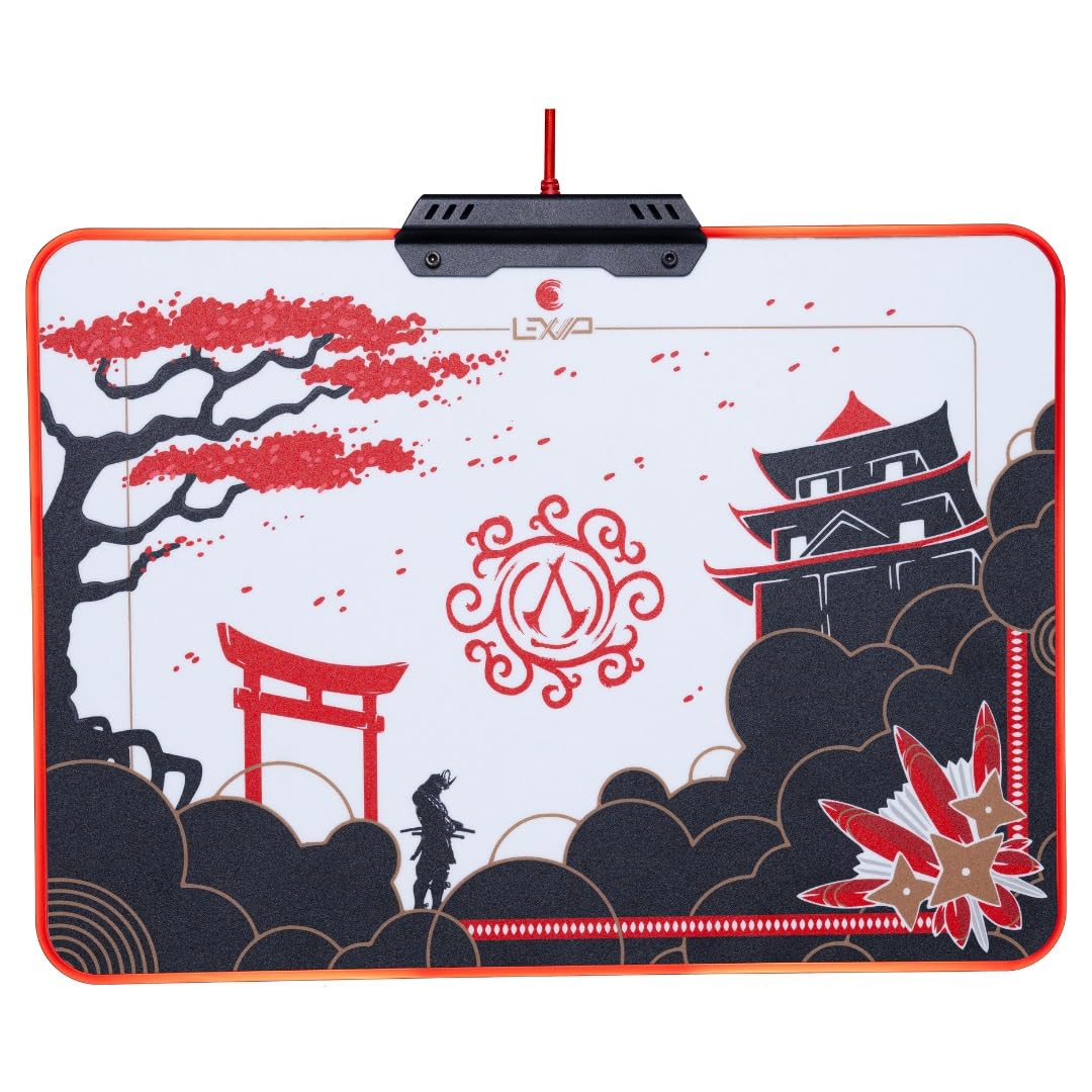 LEXIP X UBISOFT ASSASSINS CREED TAPIS DE SOURIS SHADOWS