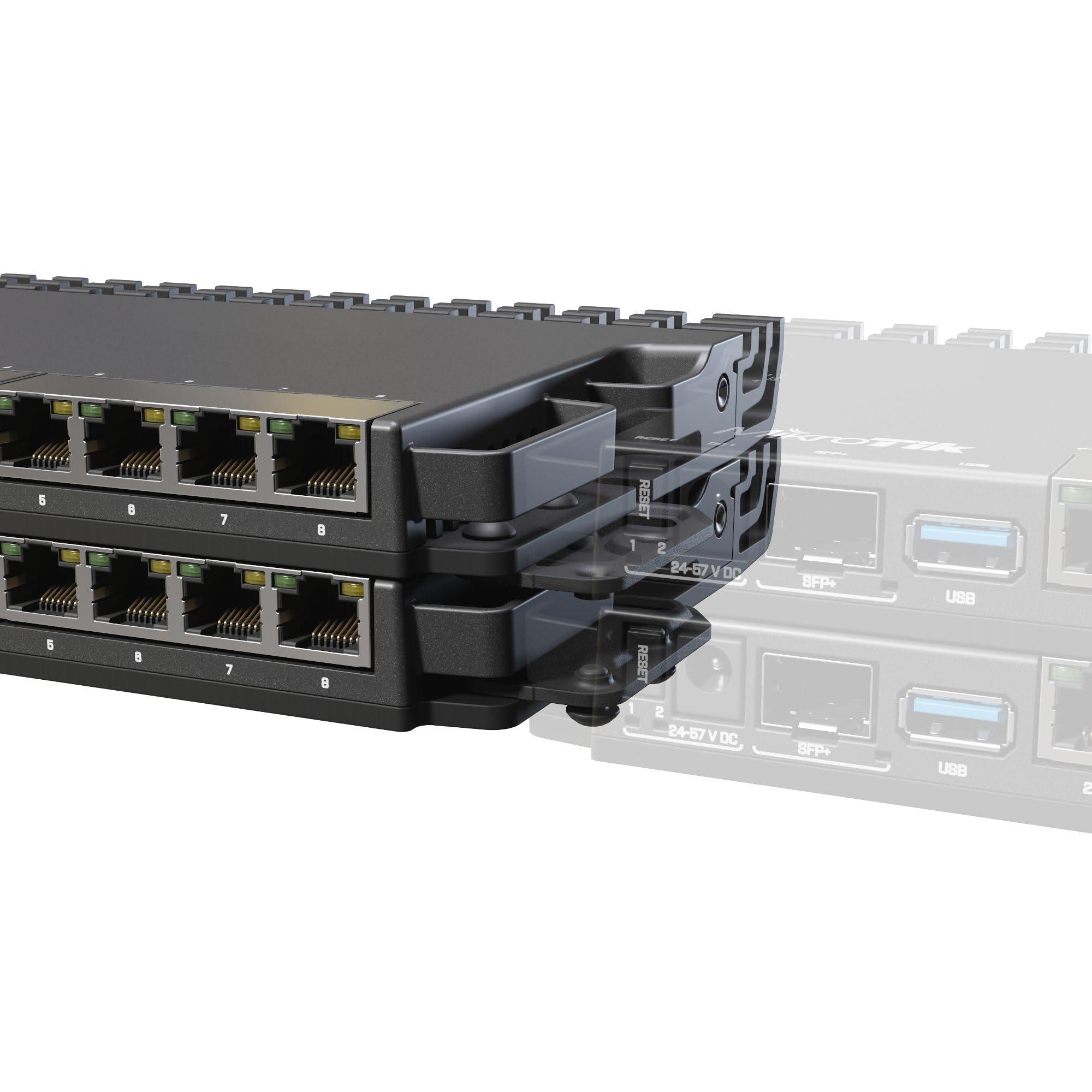 MikroTik Rackmount ears set for RB5009 series (K-79)