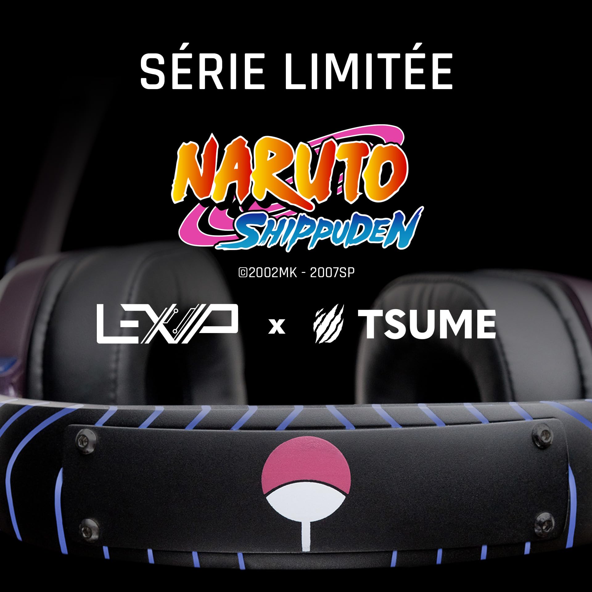 LEXIP - CASQUE MADARA DESIGN BY TSUME - NARUTO SHIPPUDEN