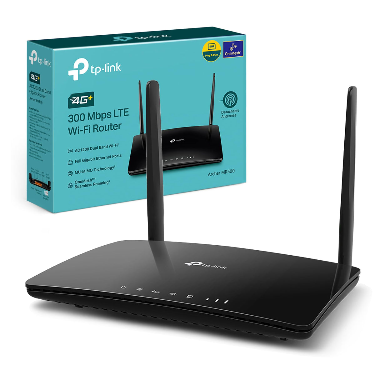 TP-Link ARCHER MR500_V1 Routeur Gigabit 4G LTE a double bande