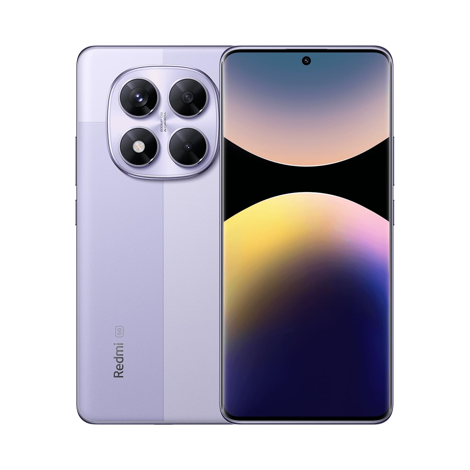 Xiaomi Redmi Note 14 Pro 5G (Double Sim - 6.67", 512 Go, 12 Go RAM) Violet