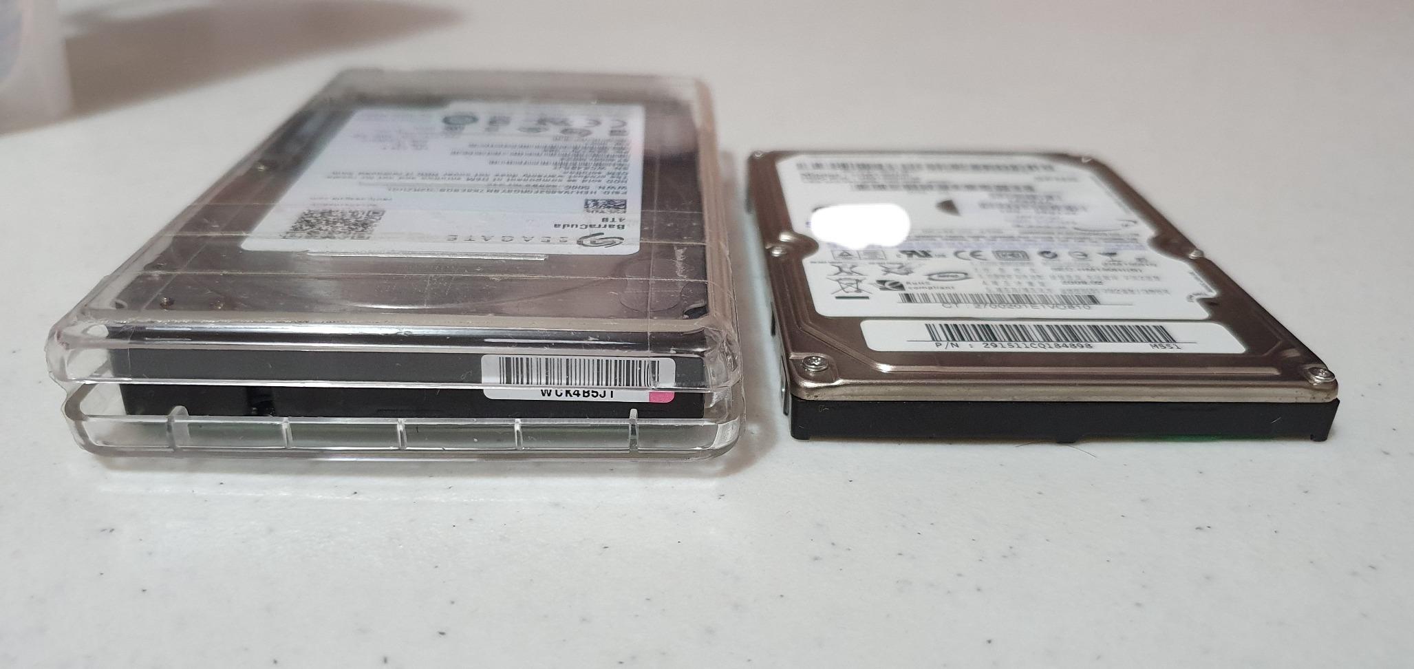HDD BarraCuda 4TB 3.5"5.4K SATA