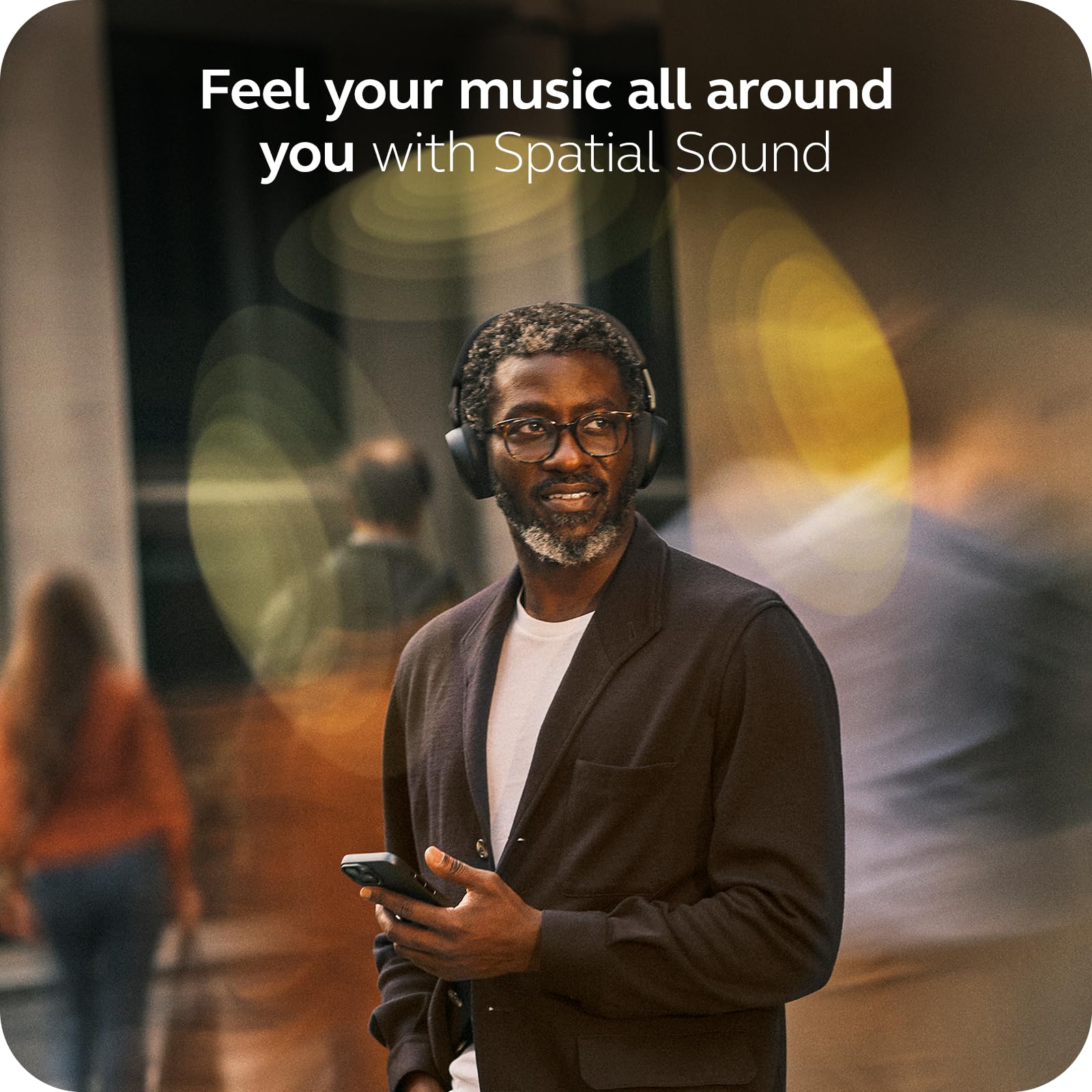 Jabra Evolve3 75 UC Link 390 USB-A Bla