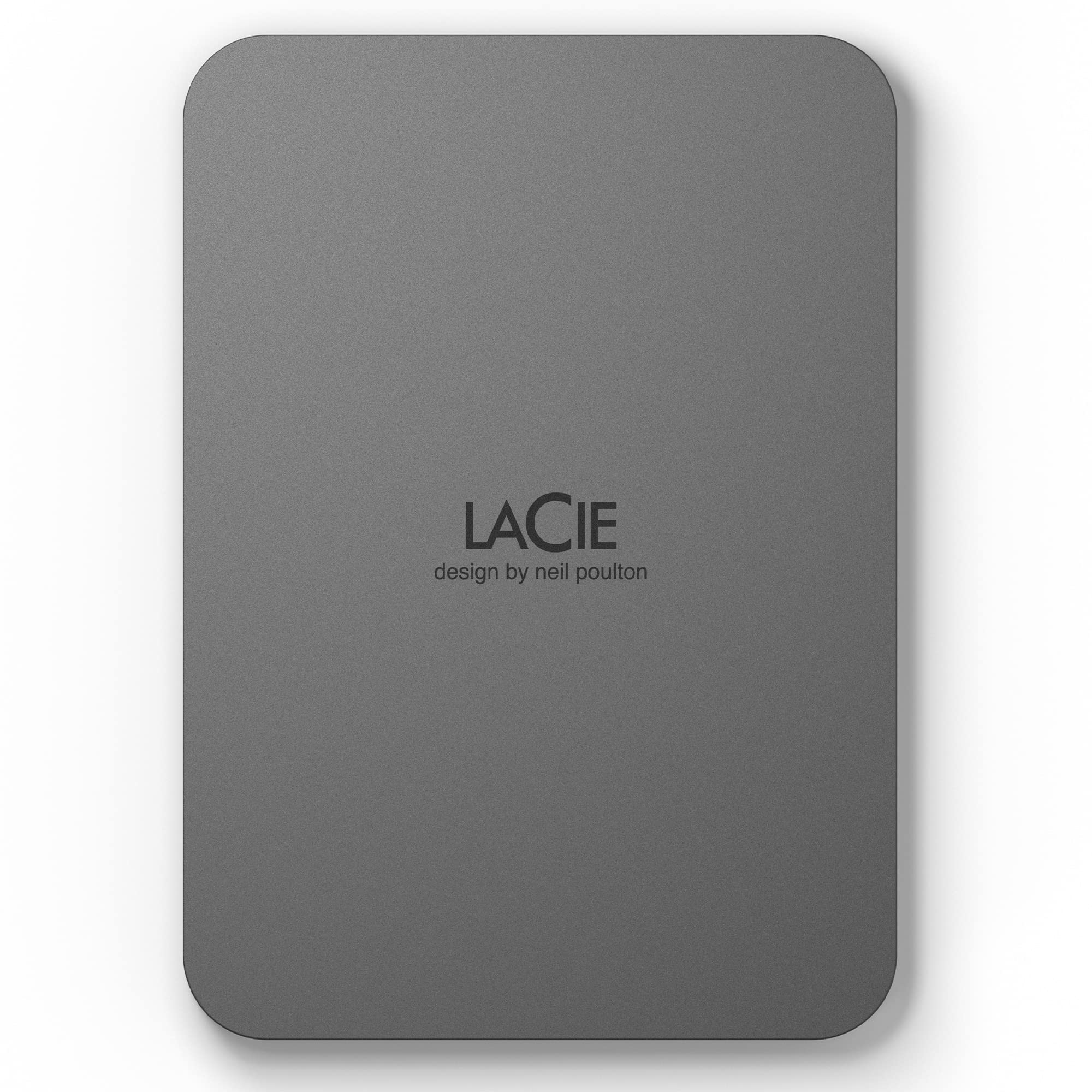 LaCie Mob Drive Secure 4TB USB 3.1 C