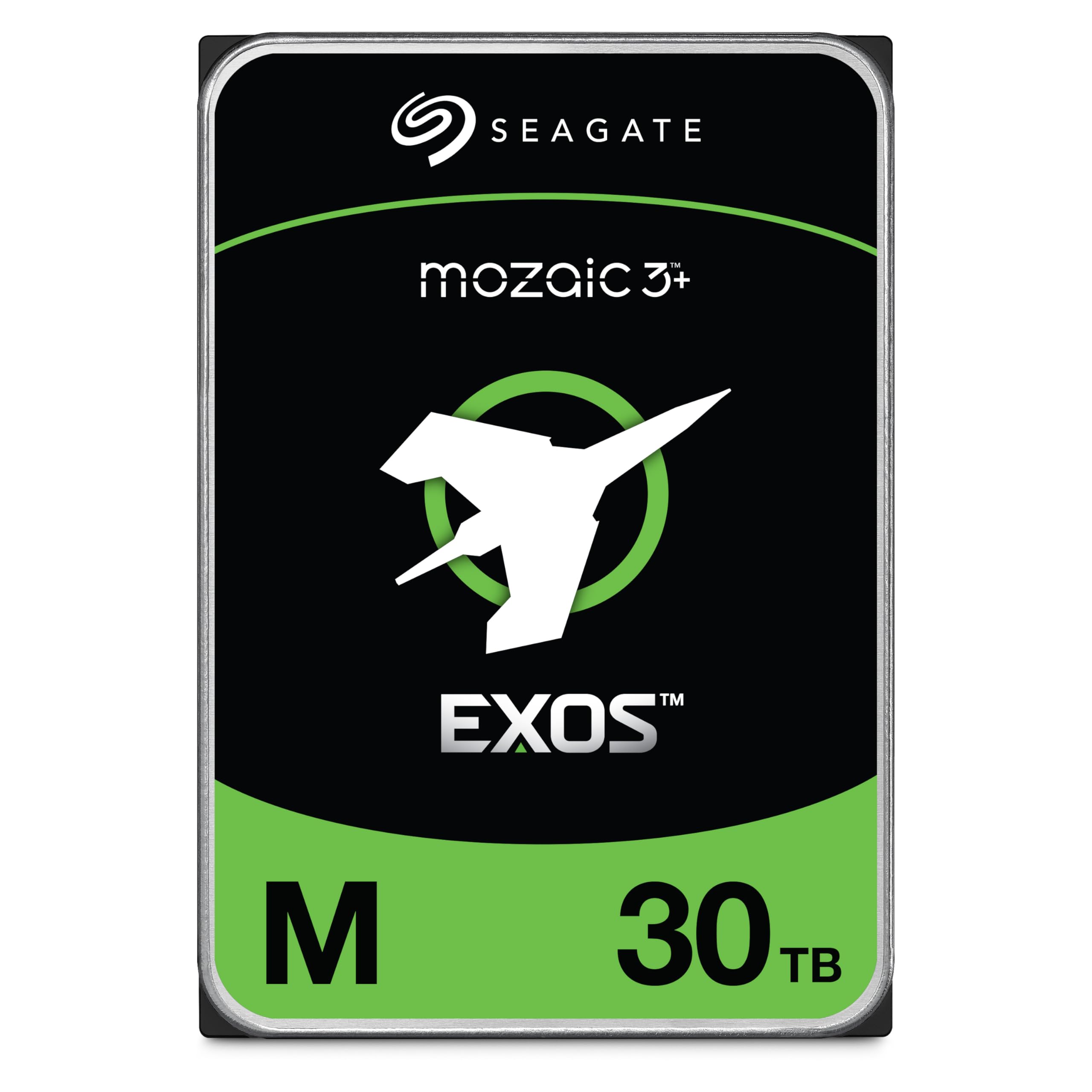 SEAGATE Disque dur Exos M 30To SATA 6 Gbit/s 7200tr/min 512Mo de mémoire cache 3.5pouces