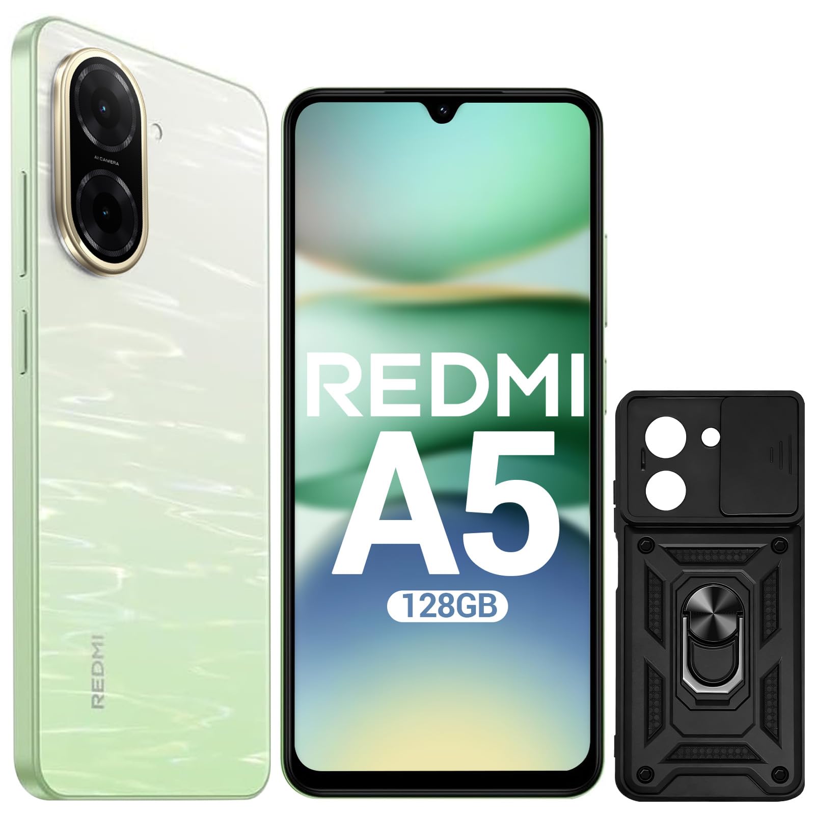 Xiaomi Redmi A5 (6.88" - 128 Go, 4 Go RAM) Vert