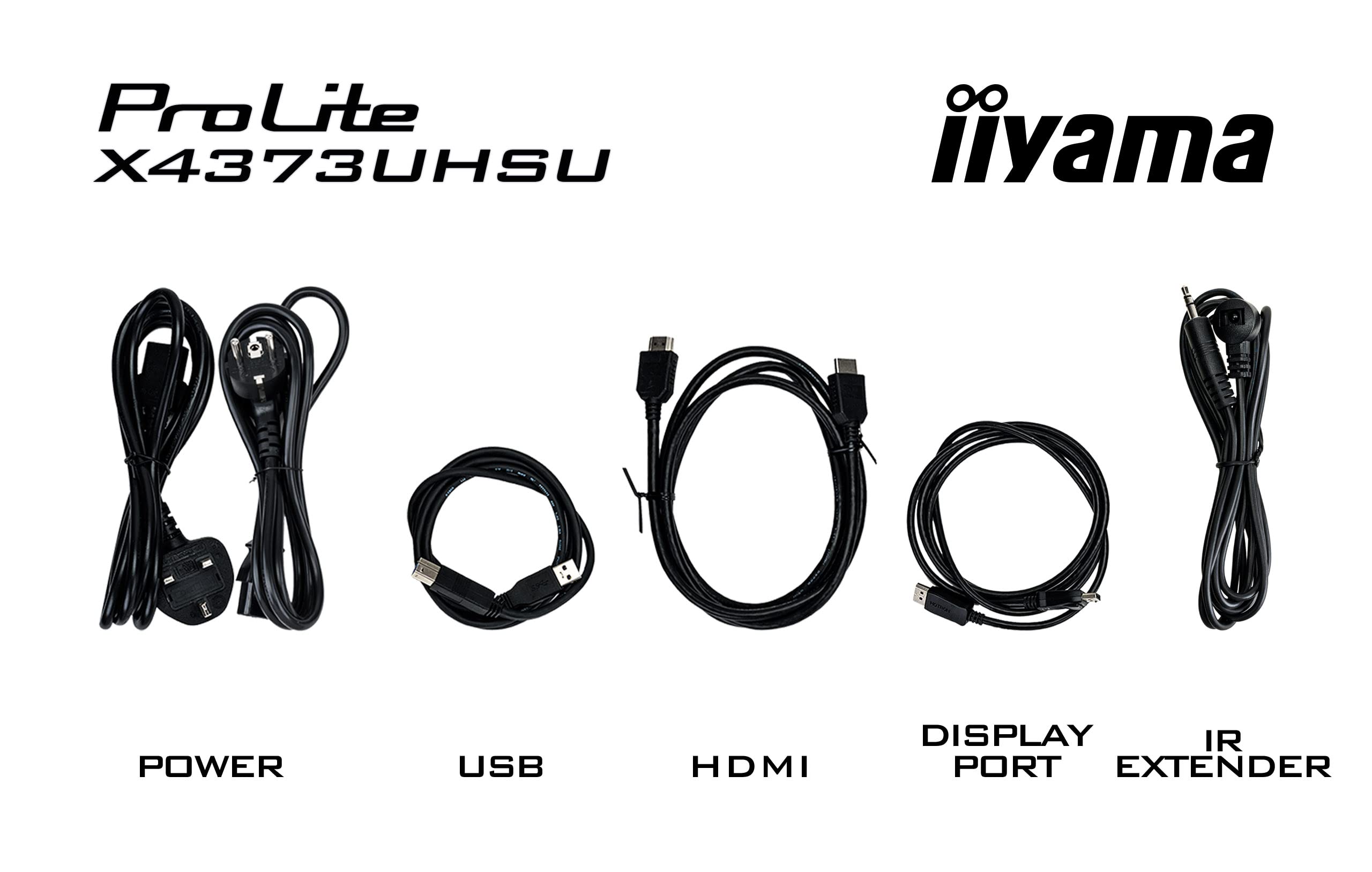 IIYAMA- Ecran bureautique 43" X4373UHSU-B1