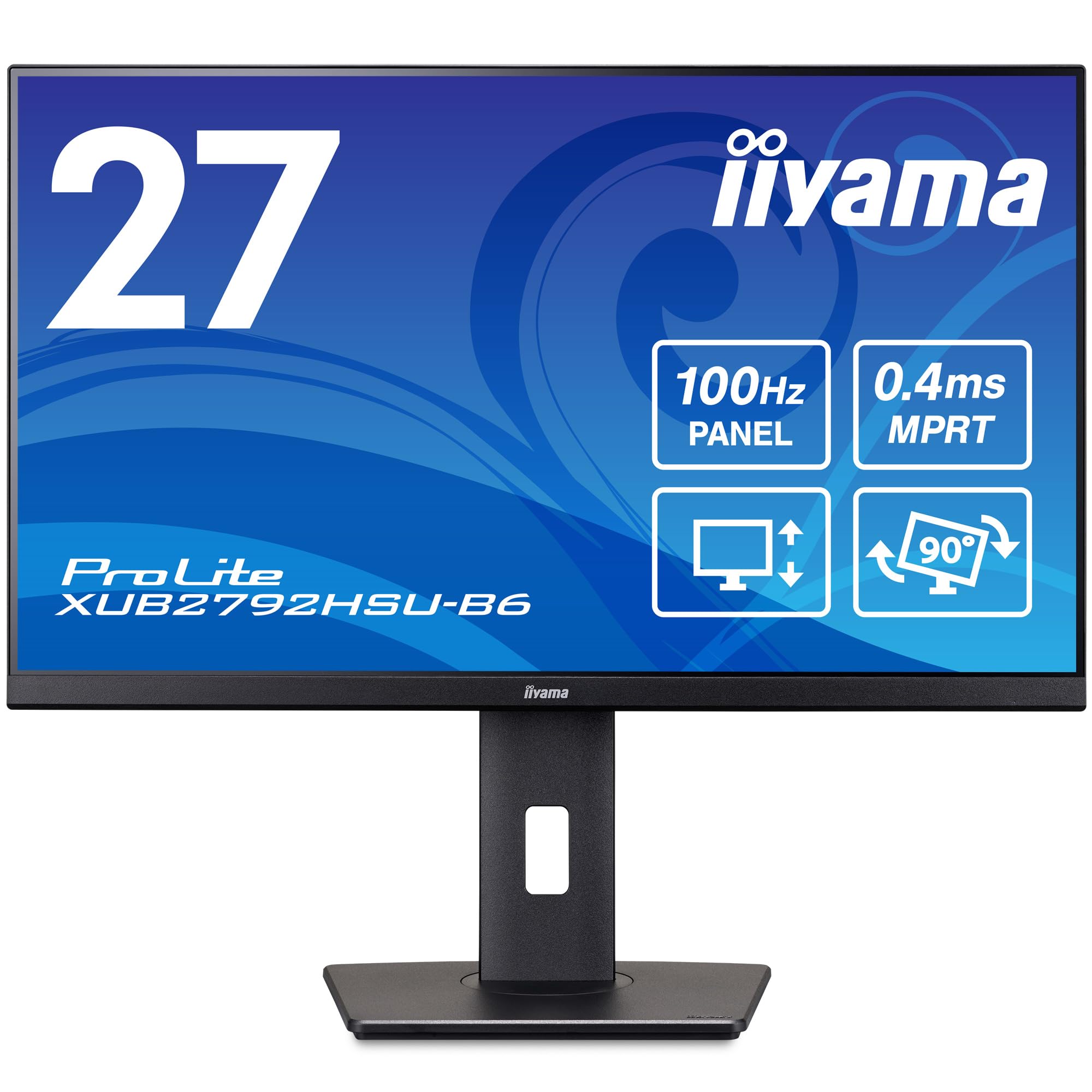 IIYAMA- Ecran bureautique 27" XUB2792HSU-B6