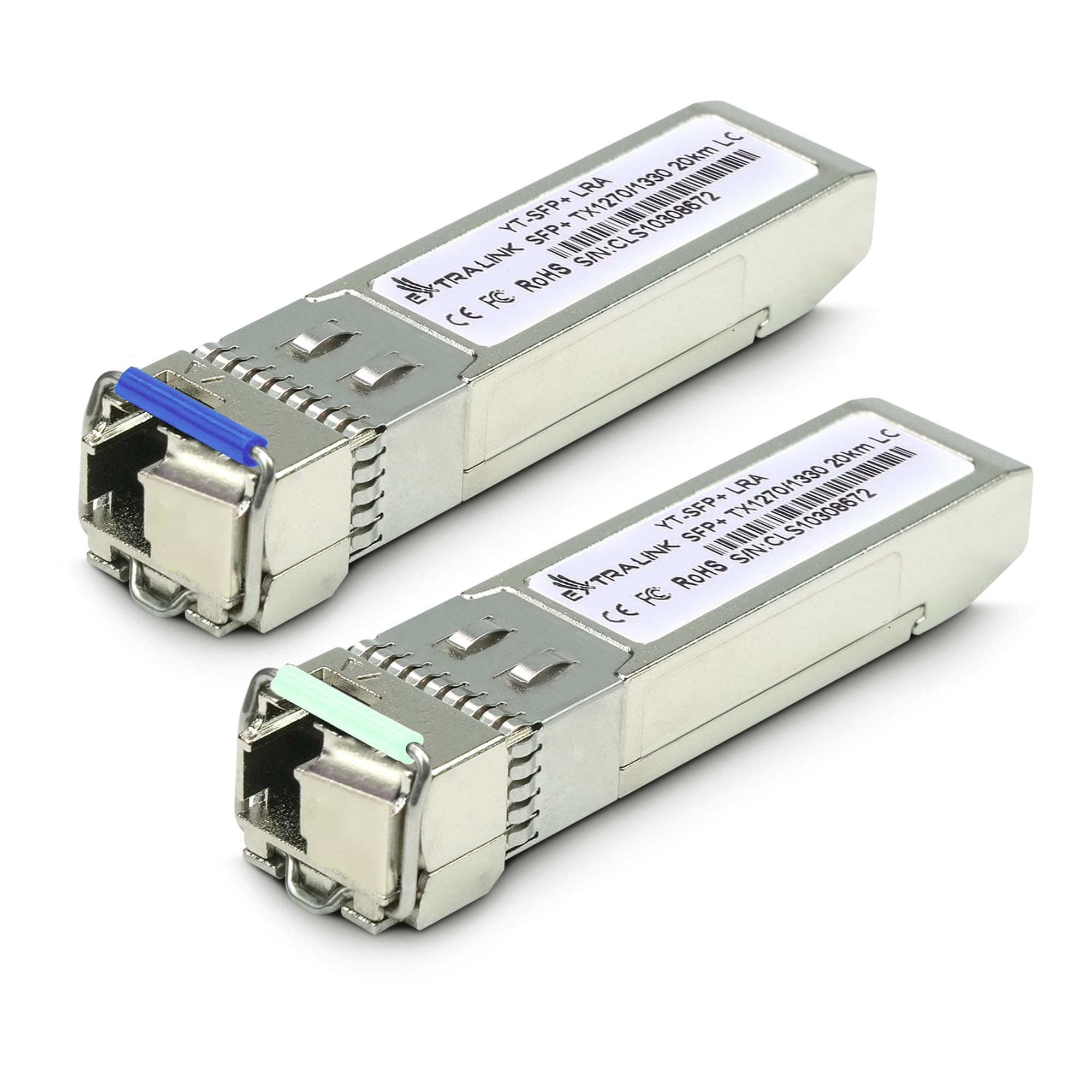 Extralink EX.6211 module émetteur-récepteur de réseau Fibre optique 10000 Mbit/s