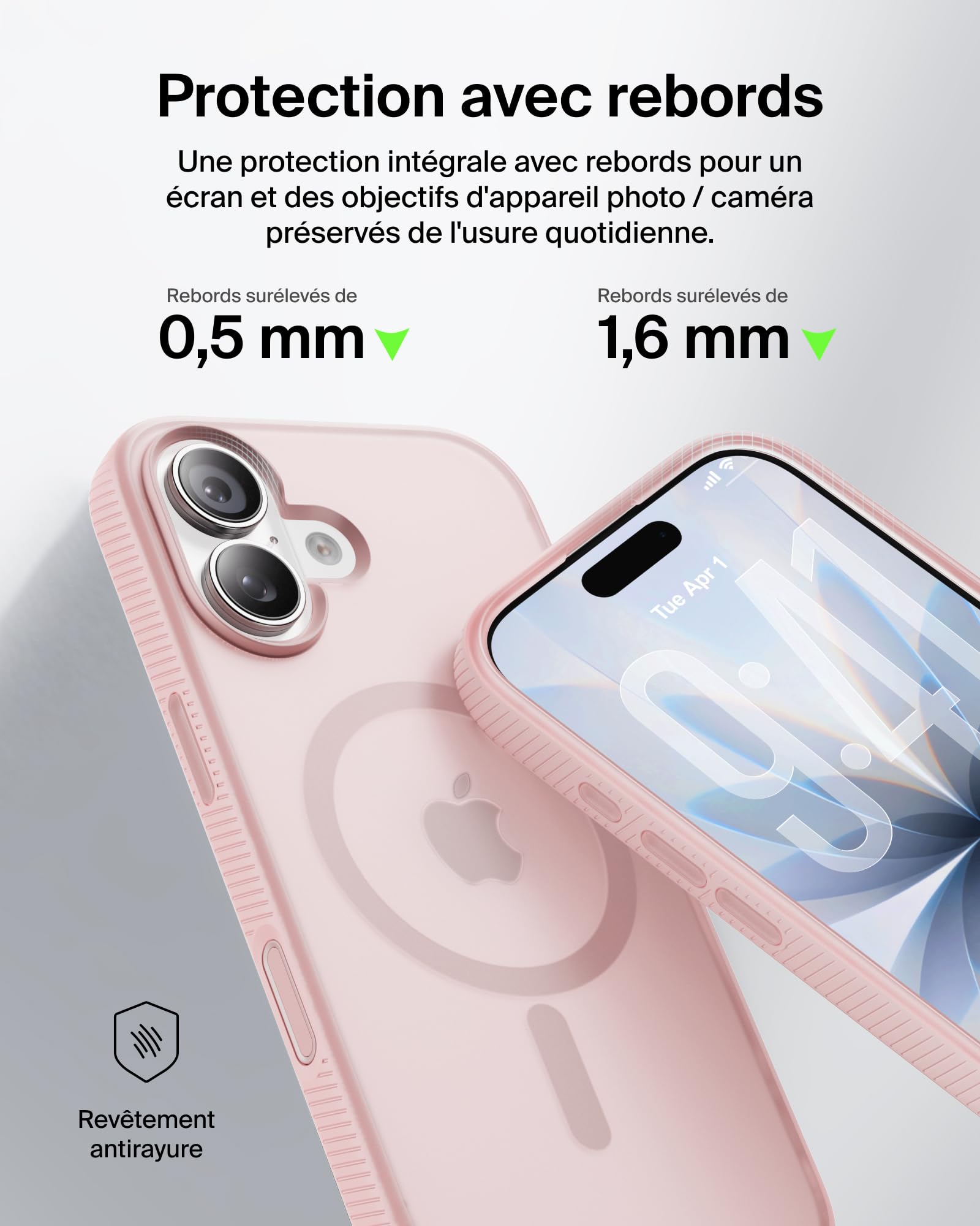 COVER/GRIP TPU 17 TINT CANDY SOFT PINK