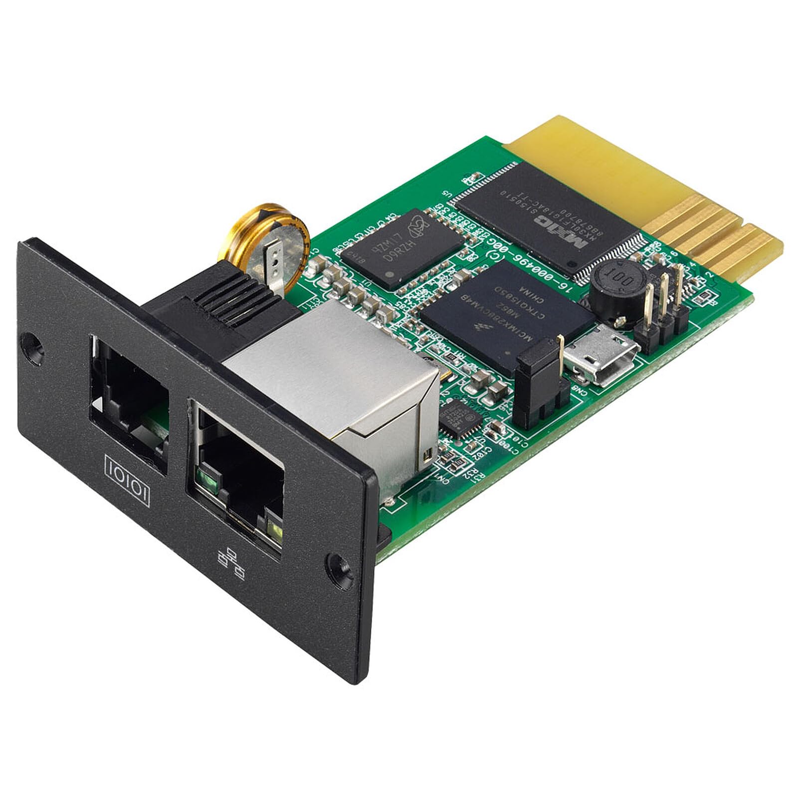 INFOSEC Carte SNMP pour onduleur E3 / E4  /E6