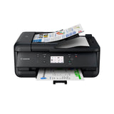 CANON PIXMA TR7650 MFP colour ink-jet A4 210x297mm A4 15 ipm print 200 sheets USB 2.0 Wi-Fi
