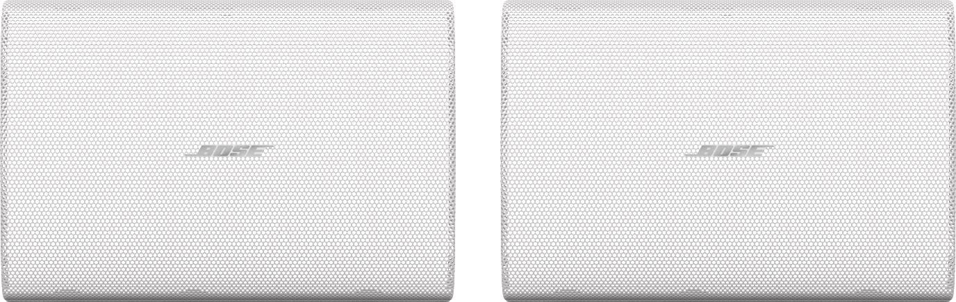BOSE PRO Grille aluminium FS4SE Blanc  - La Paire